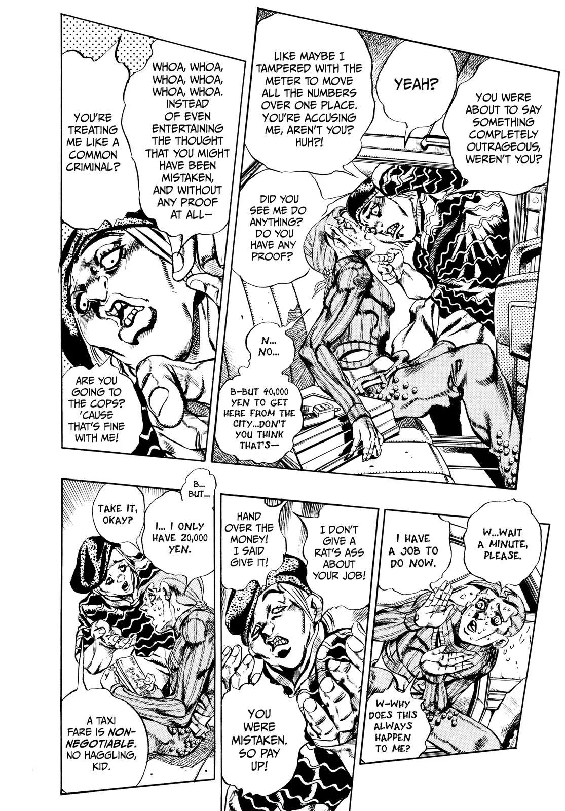 JoJo's Bizarre Adventure - Chapter 542 - Page 7