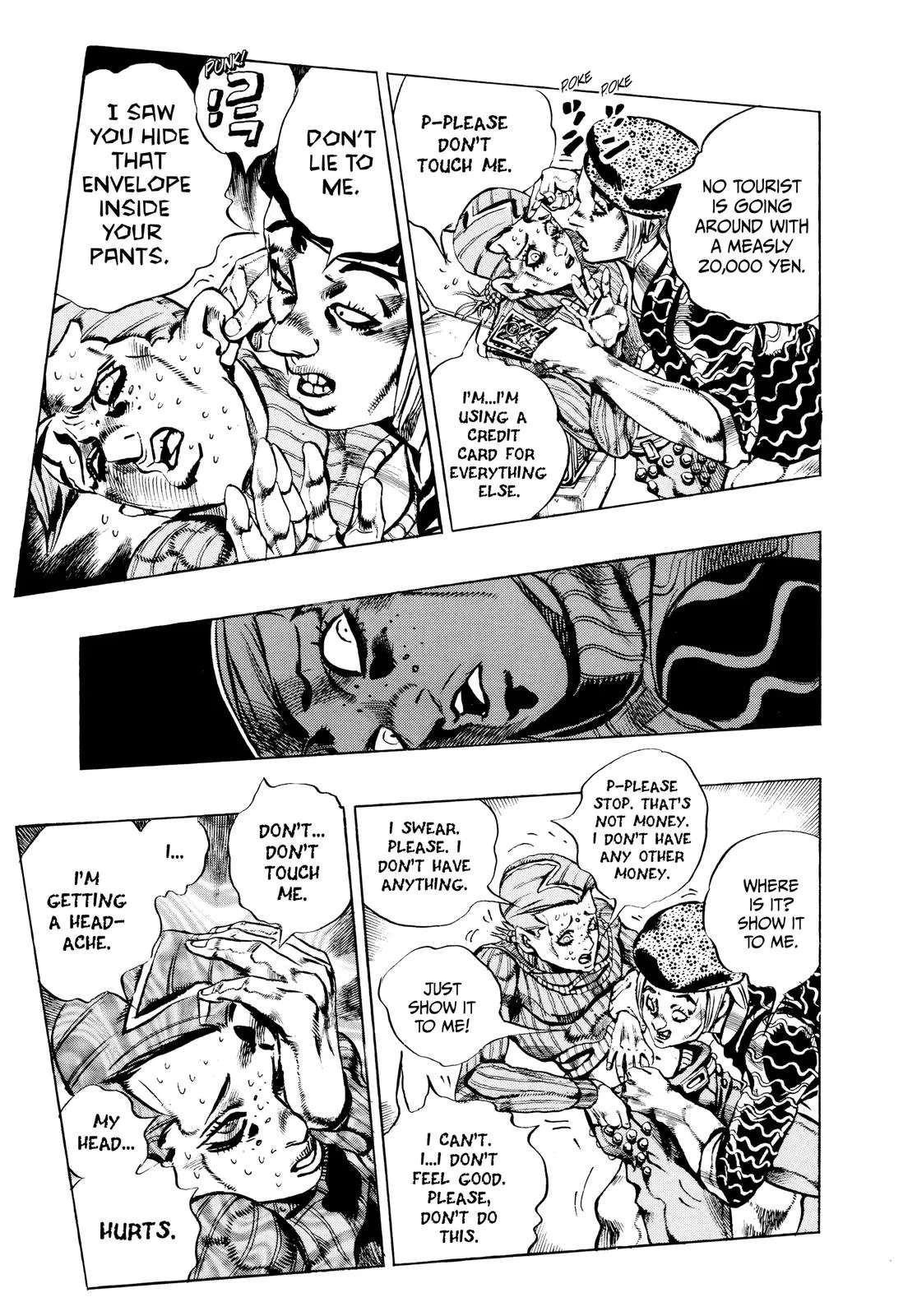 JoJo's Bizarre Adventure - Chapter 542 - Page 8