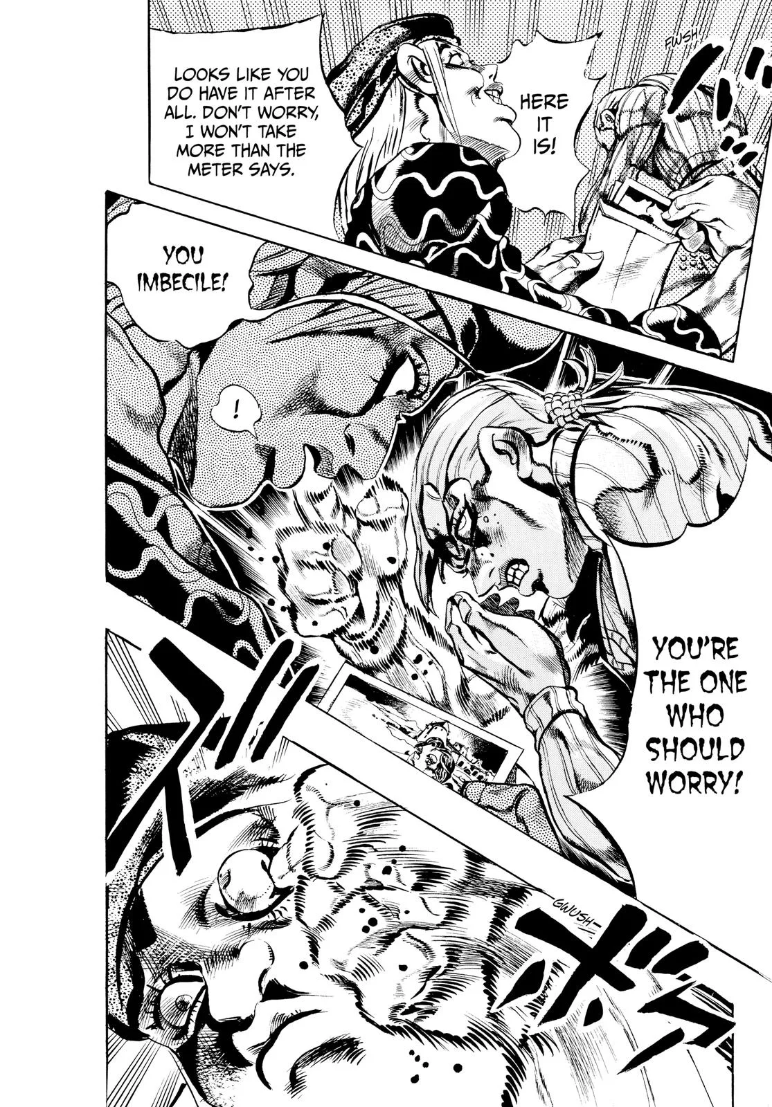 JoJo's Bizarre Adventure - Chapter 542 - Page 9