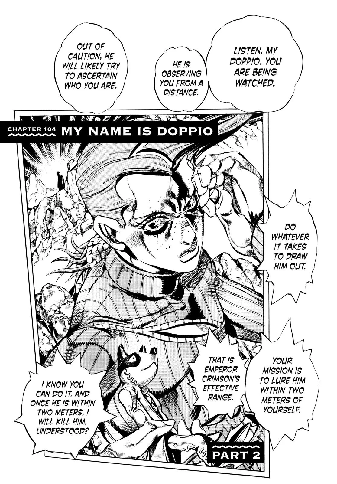 JoJo's Bizarre Adventure - Chapter 543 - Page 1