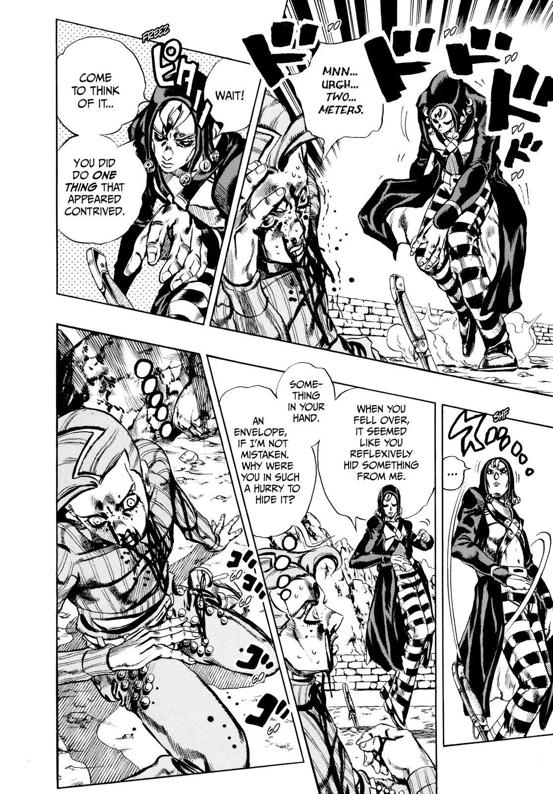 JoJo's Bizarre Adventure - Chapter 543 - Page 10