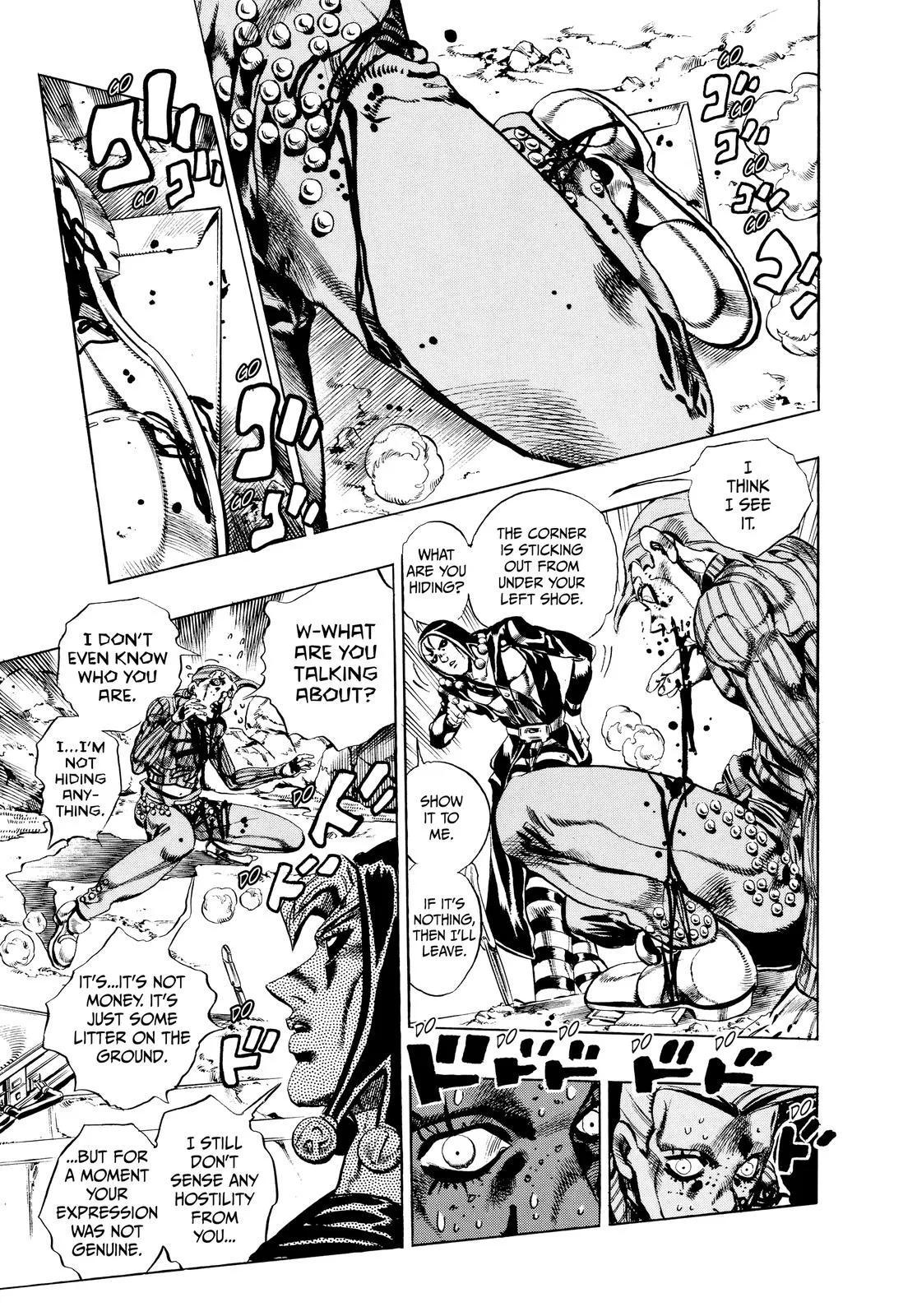 JoJo's Bizarre Adventure - Chapter 543 - Page 11