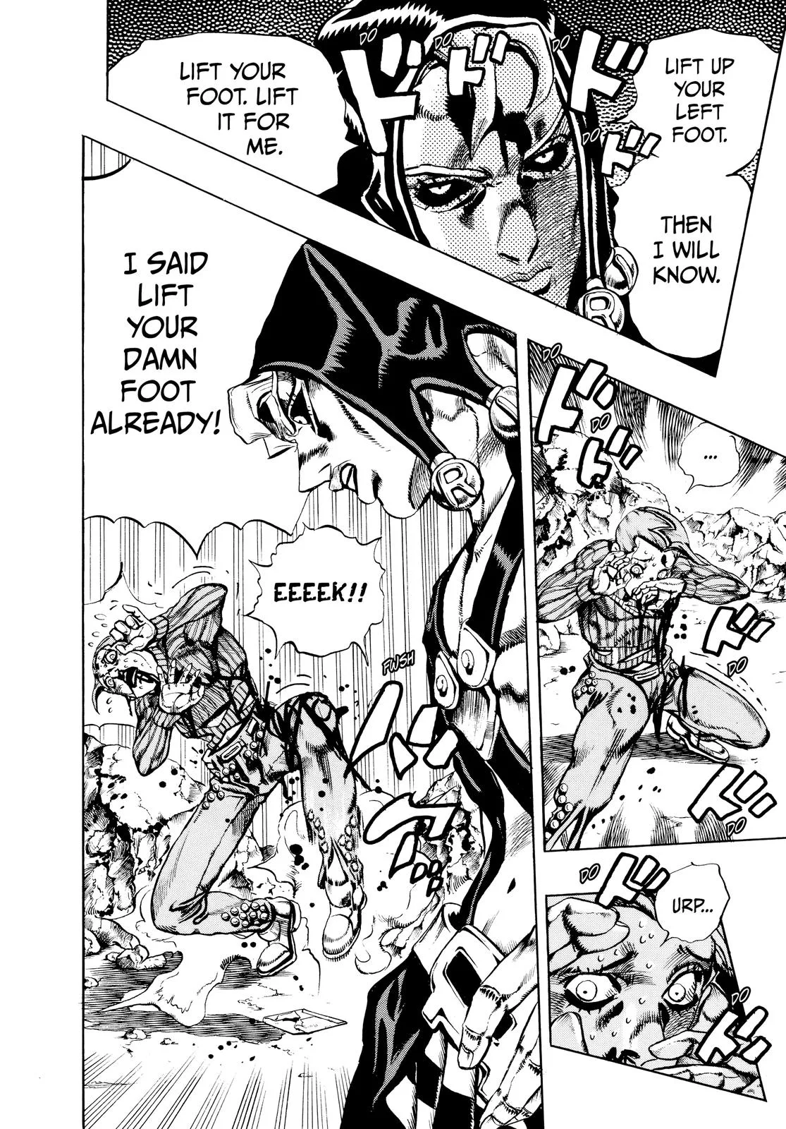 JoJo's Bizarre Adventure - Chapter 543 - Page 12