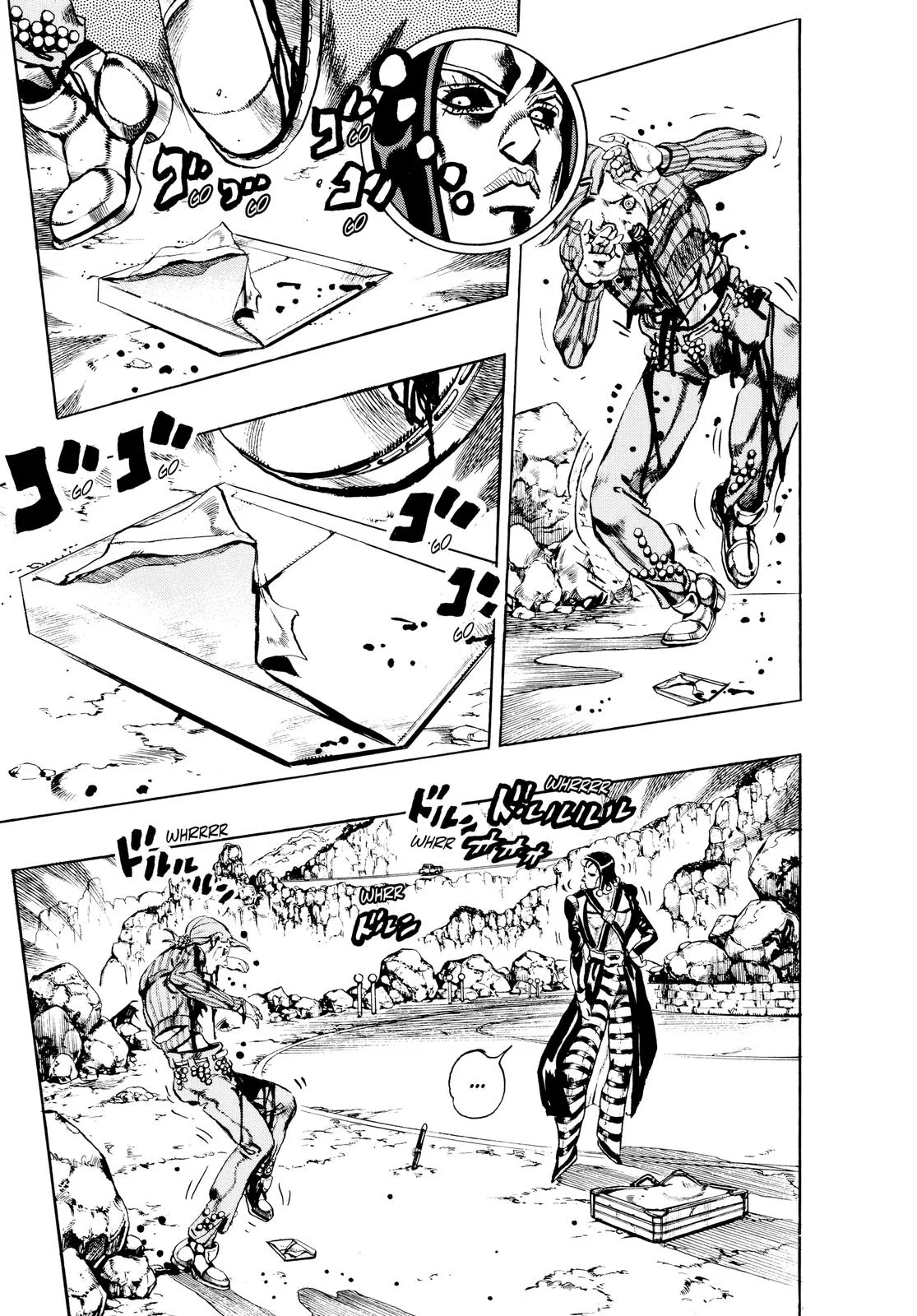 JoJo's Bizarre Adventure - Chapter 543 - Page 13
