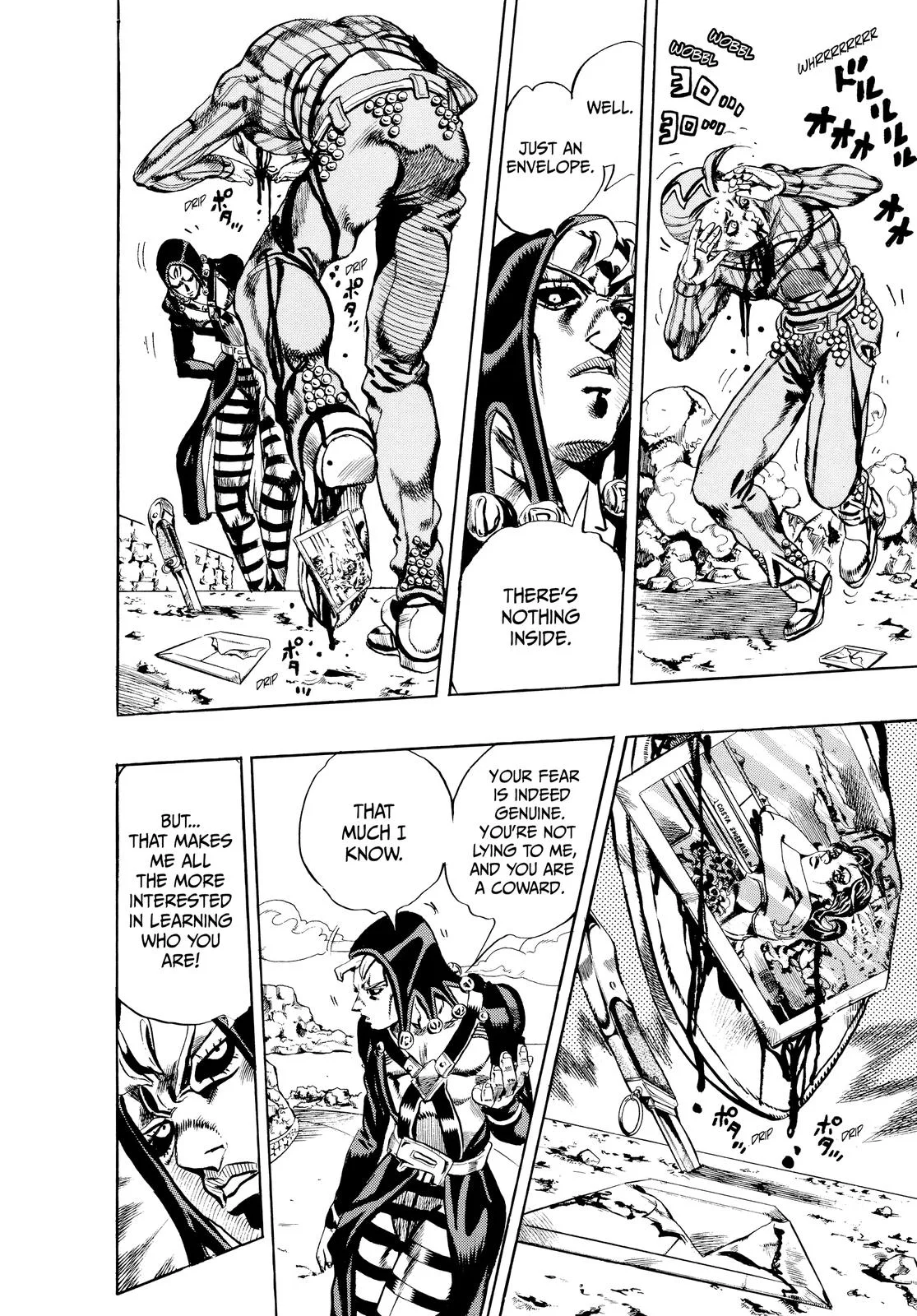 JoJo's Bizarre Adventure - Chapter 543 - Page 14