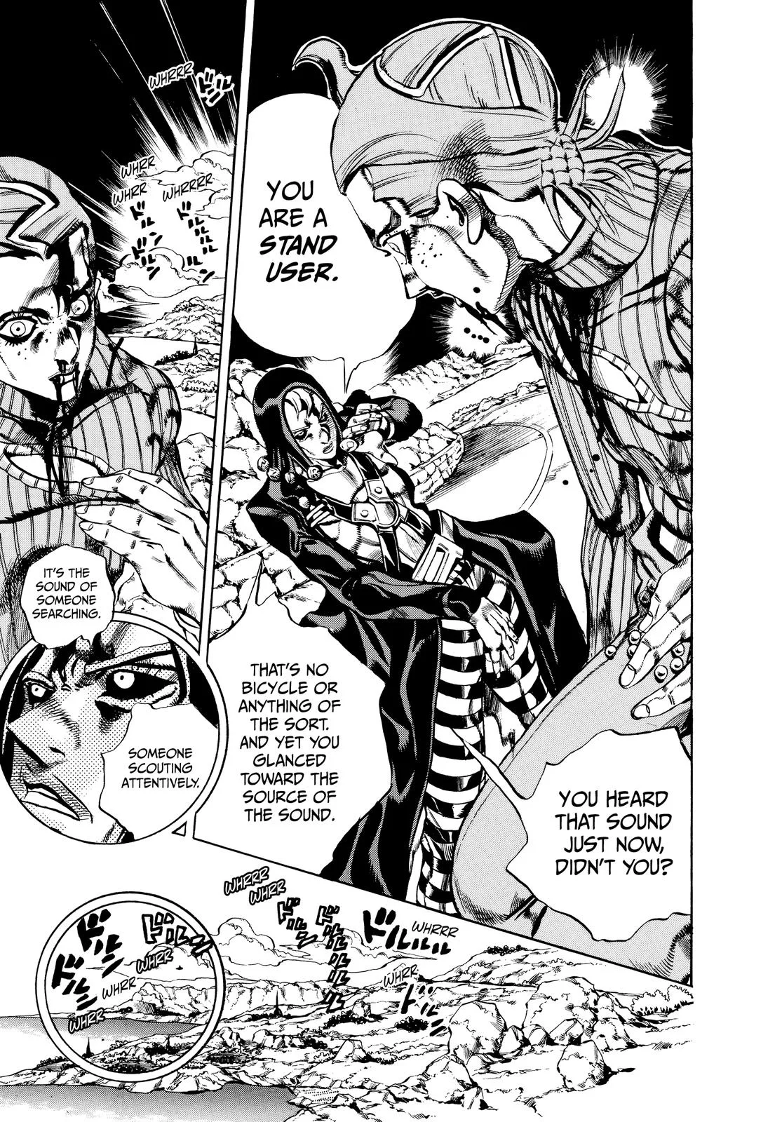 JoJo's Bizarre Adventure - Chapter 543 - Page 15