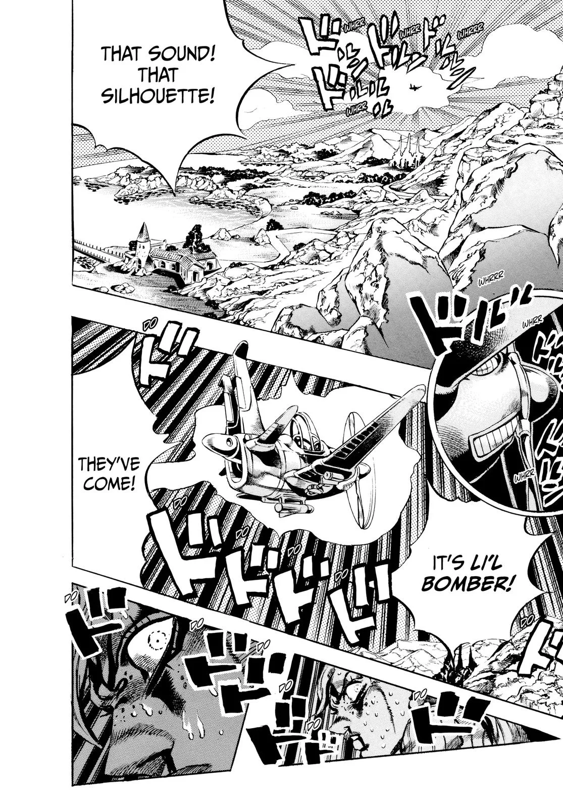 JoJo's Bizarre Adventure - Chapter 543 - Page 16