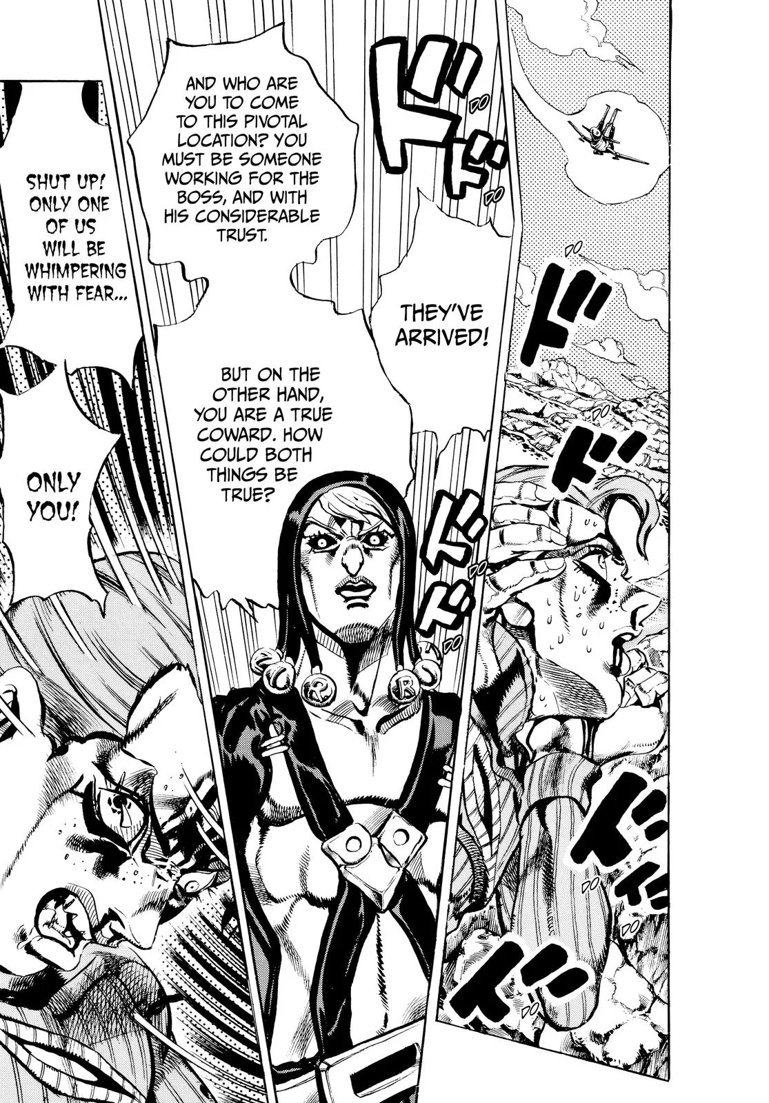 JoJo's Bizarre Adventure - Chapter 543 - Page 17
