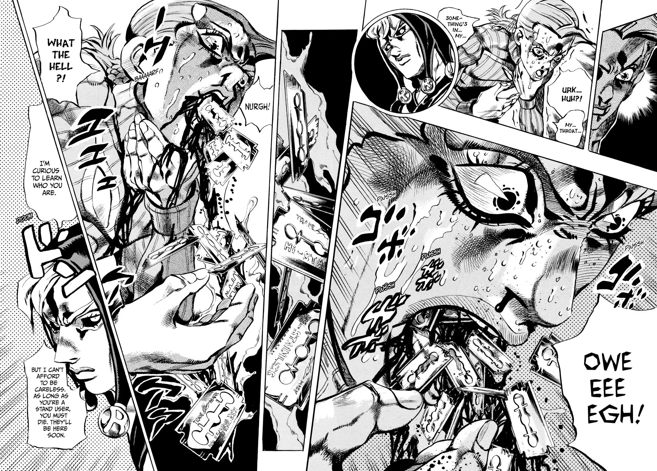 JoJo's Bizarre Adventure - Chapter 543 - Page 18