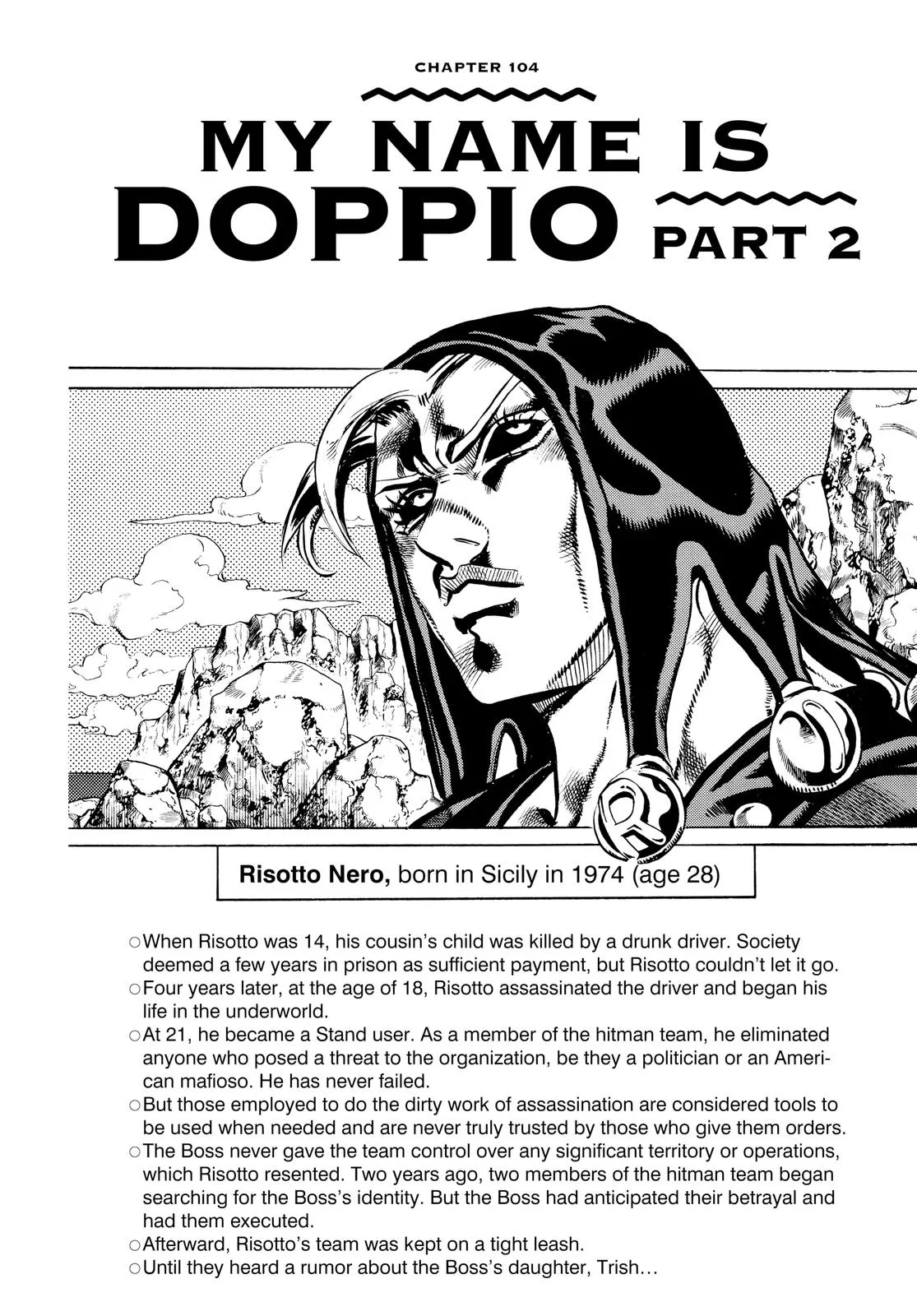JoJo's Bizarre Adventure - Chapter 543 - Page 2