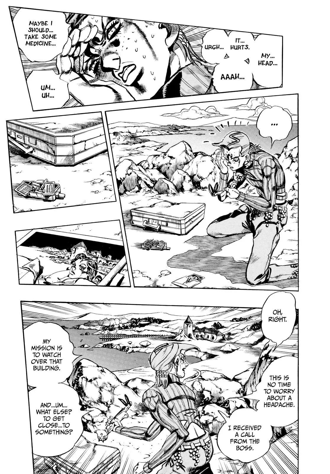 JoJo's Bizarre Adventure - Chapter 543 - Page 3