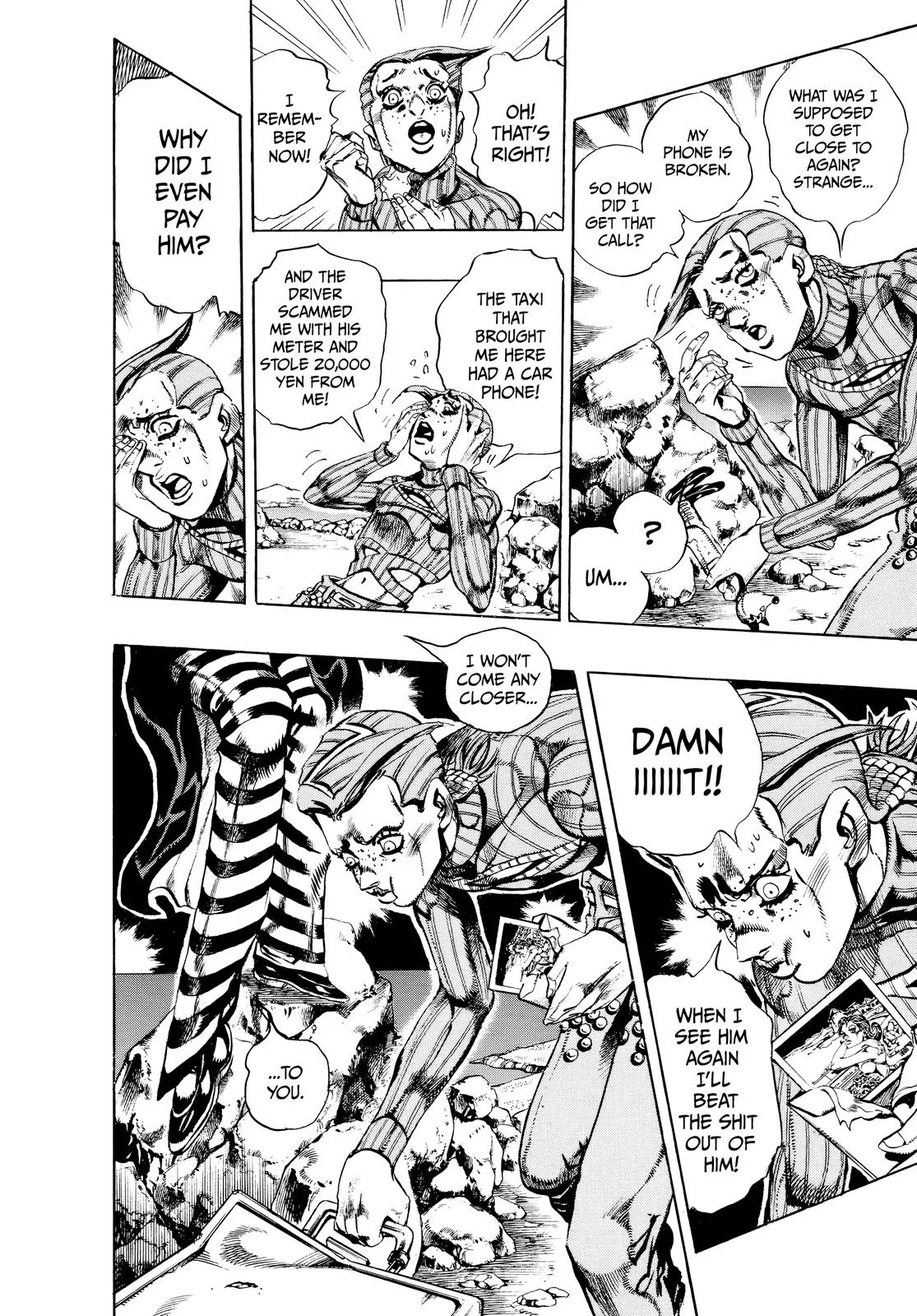 JoJo's Bizarre Adventure - Chapter 543 - Page 4