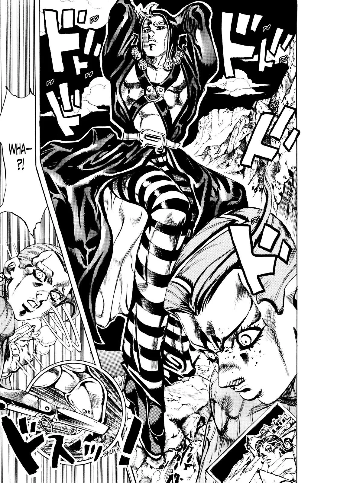 JoJo's Bizarre Adventure - Chapter 543 - Page 5