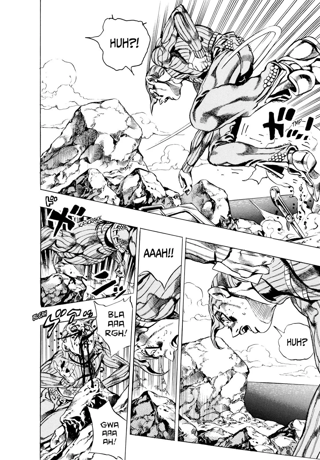 JoJo's Bizarre Adventure - Chapter 543 - Page 6