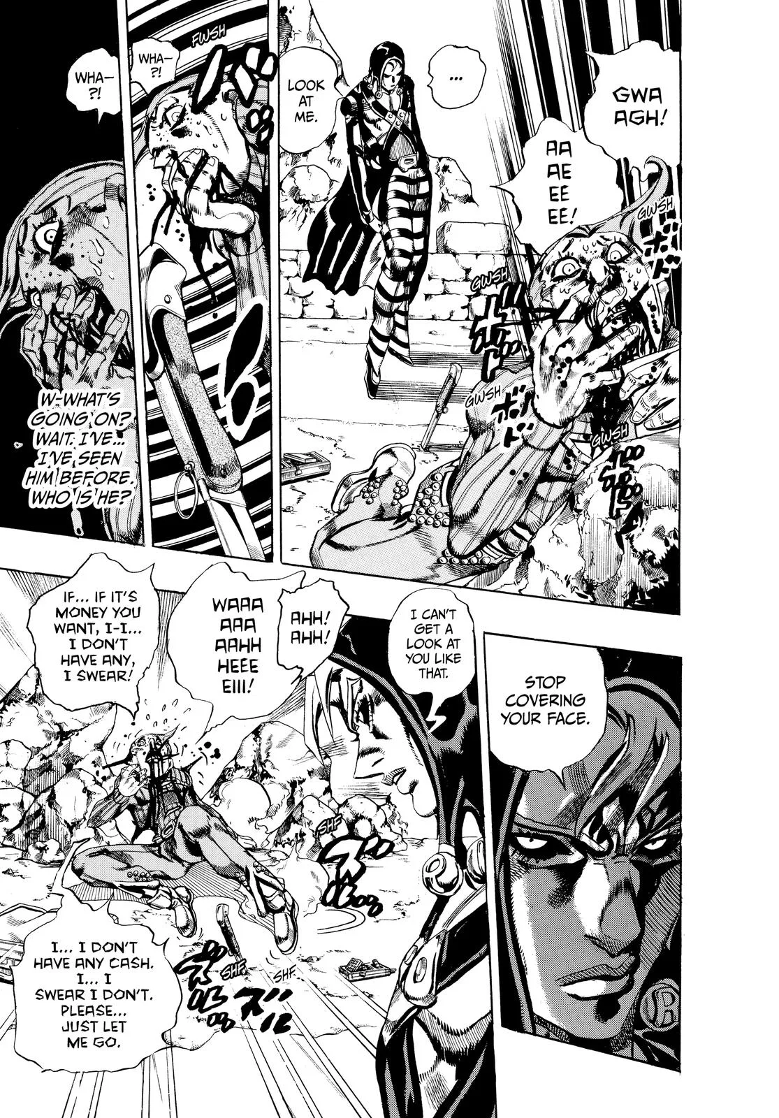 JoJo's Bizarre Adventure - Chapter 543 - Page 7