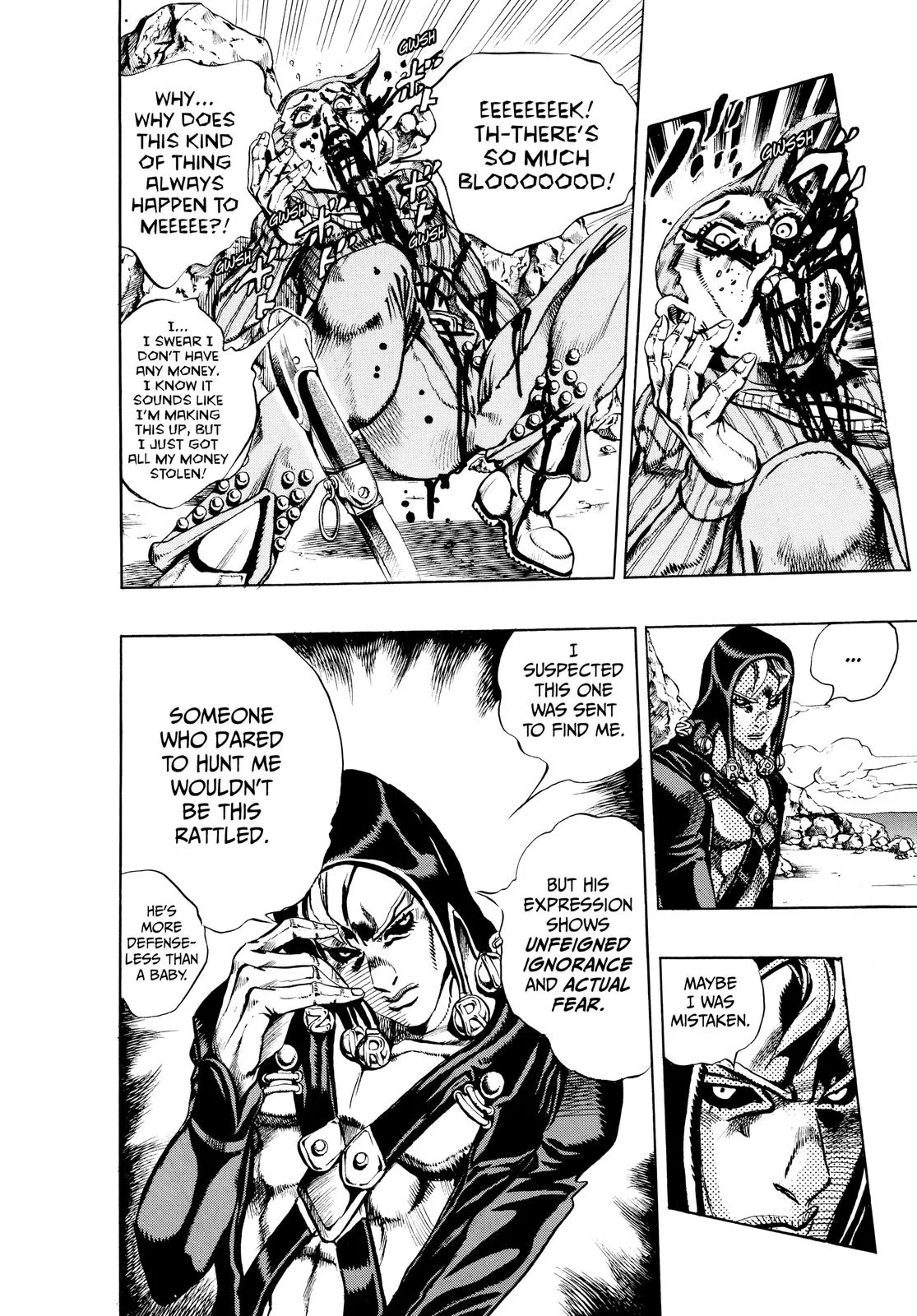 JoJo's Bizarre Adventure - Chapter 543 - Page 8