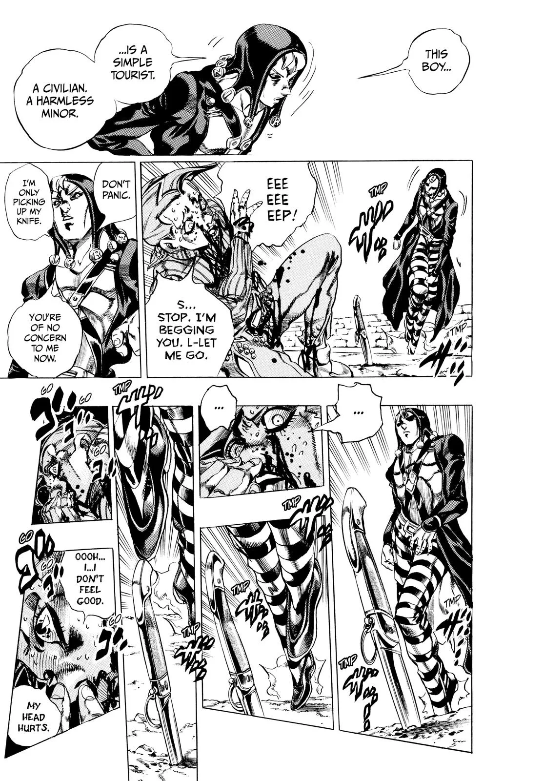 JoJo's Bizarre Adventure - Chapter 543 - Page 9