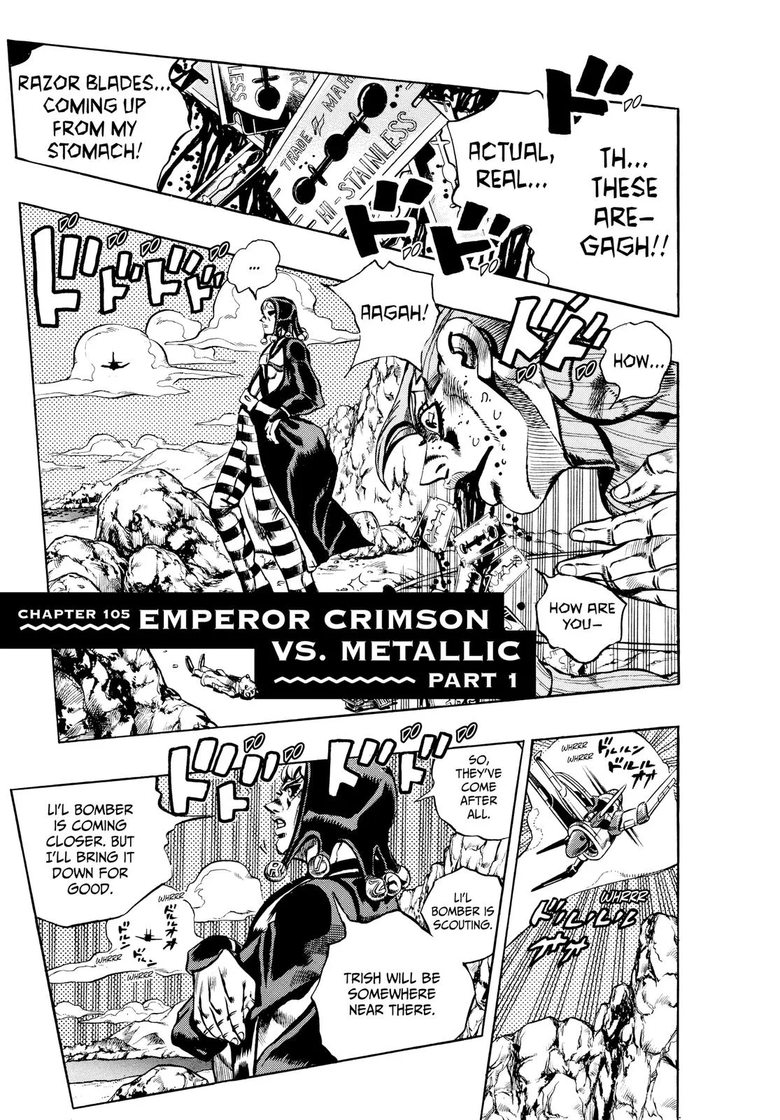 JoJo's Bizarre Adventure - Chapter 544 - Page 1