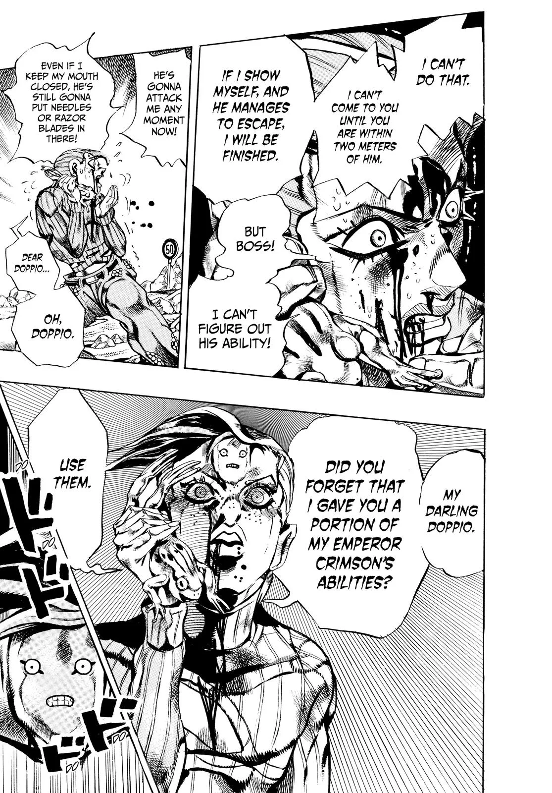 JoJo's Bizarre Adventure - Chapter 544 - Page 10
