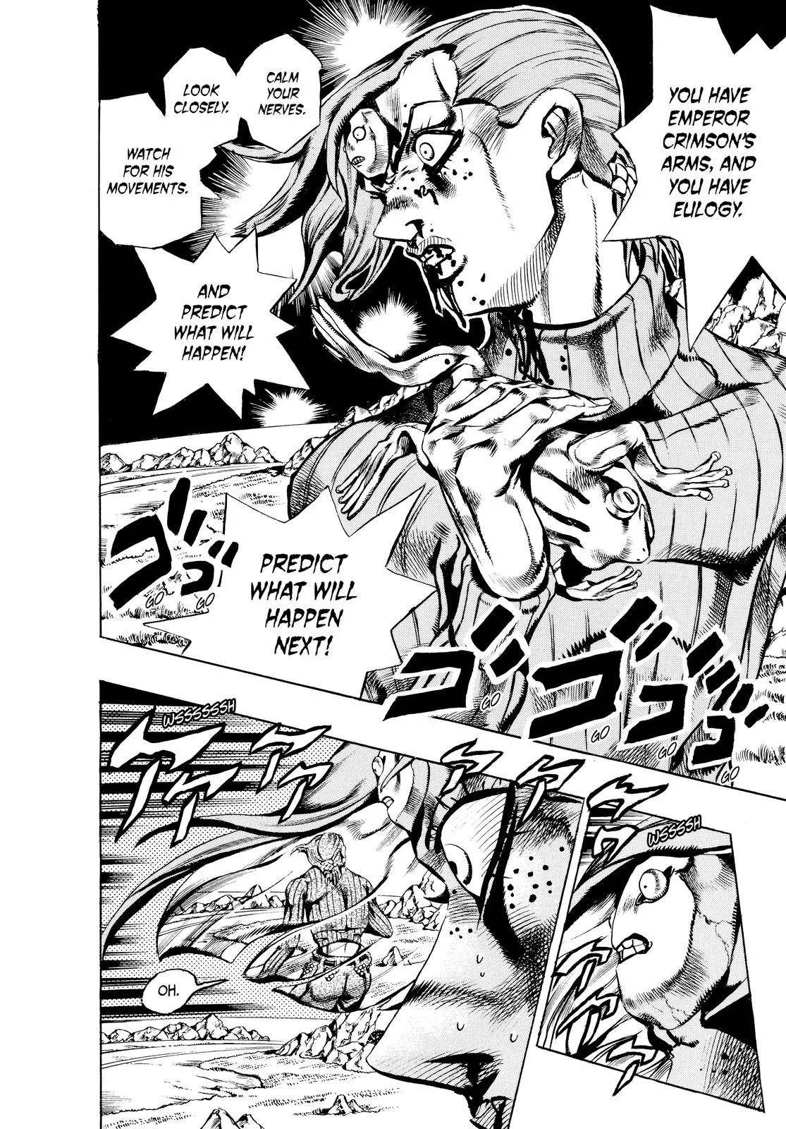 JoJo's Bizarre Adventure - Chapter 544 - Page 11