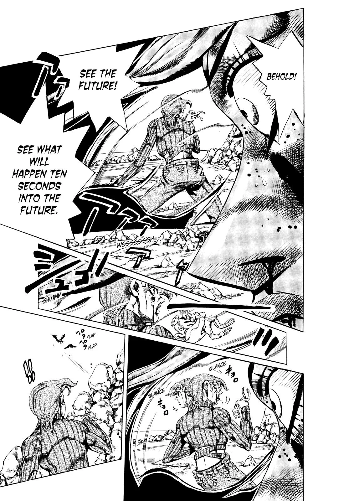 JoJo's Bizarre Adventure - Chapter 544 - Page 12