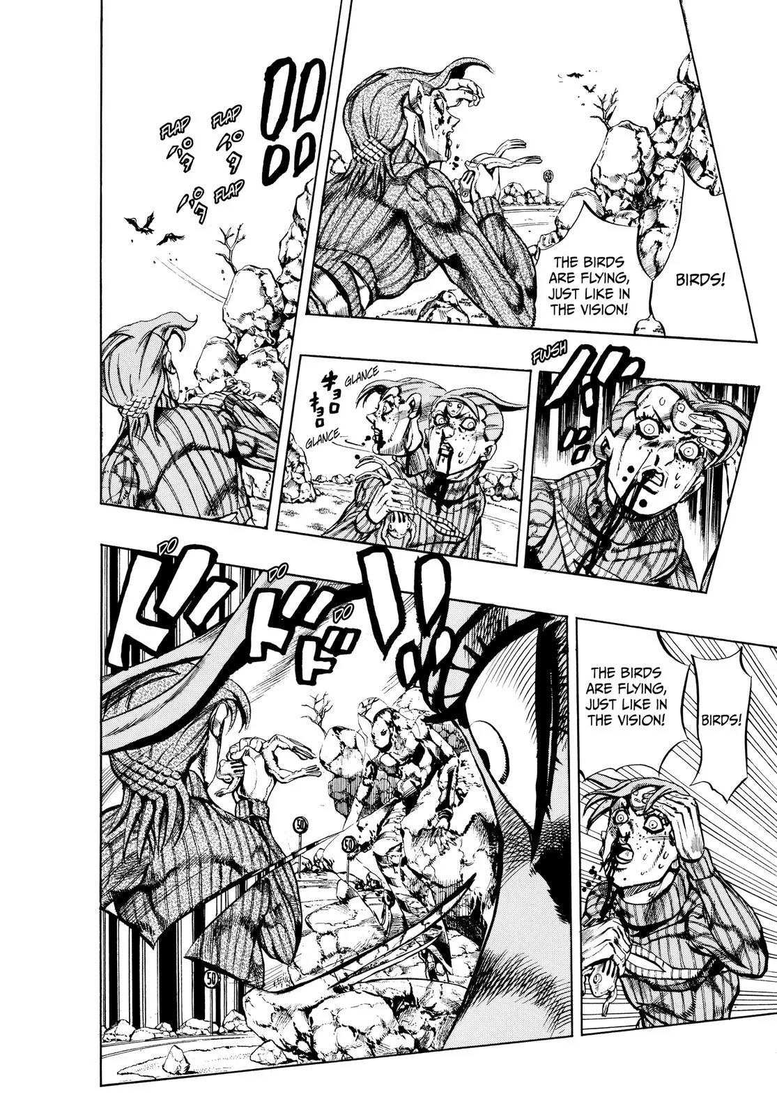 JoJo's Bizarre Adventure - Chapter 544 - Page 13