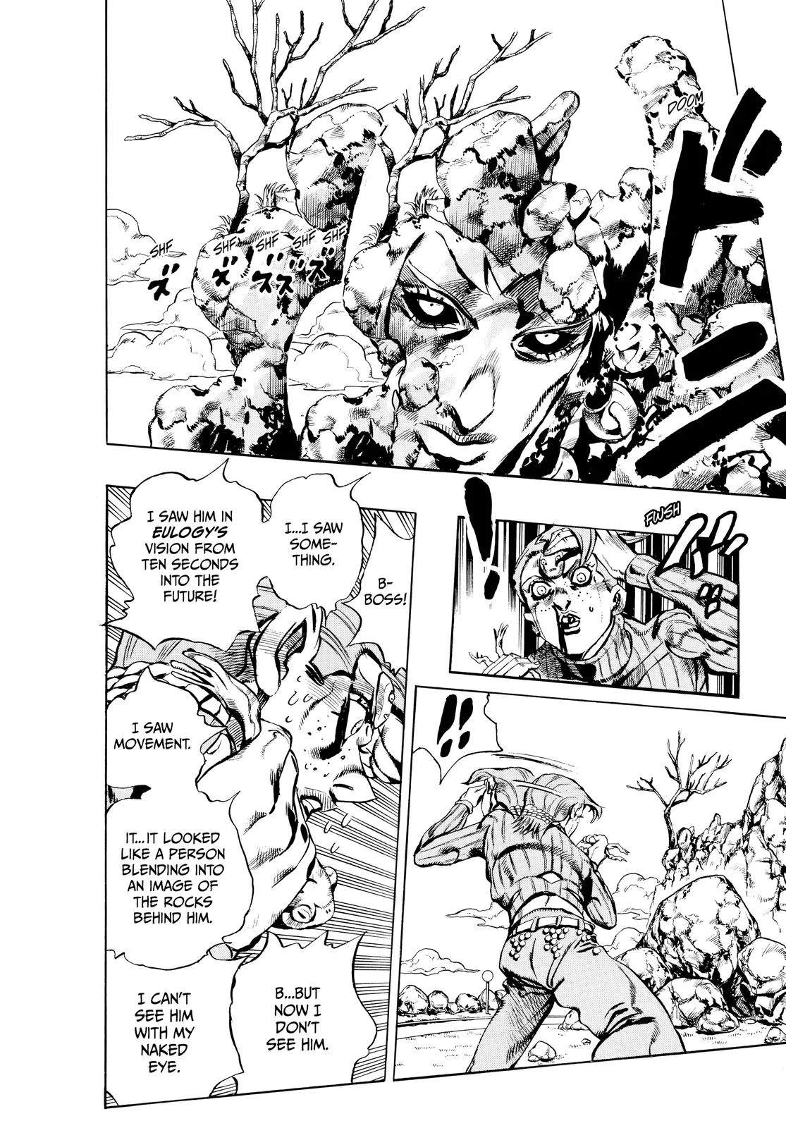 JoJo's Bizarre Adventure - Chapter 544 - Page 15