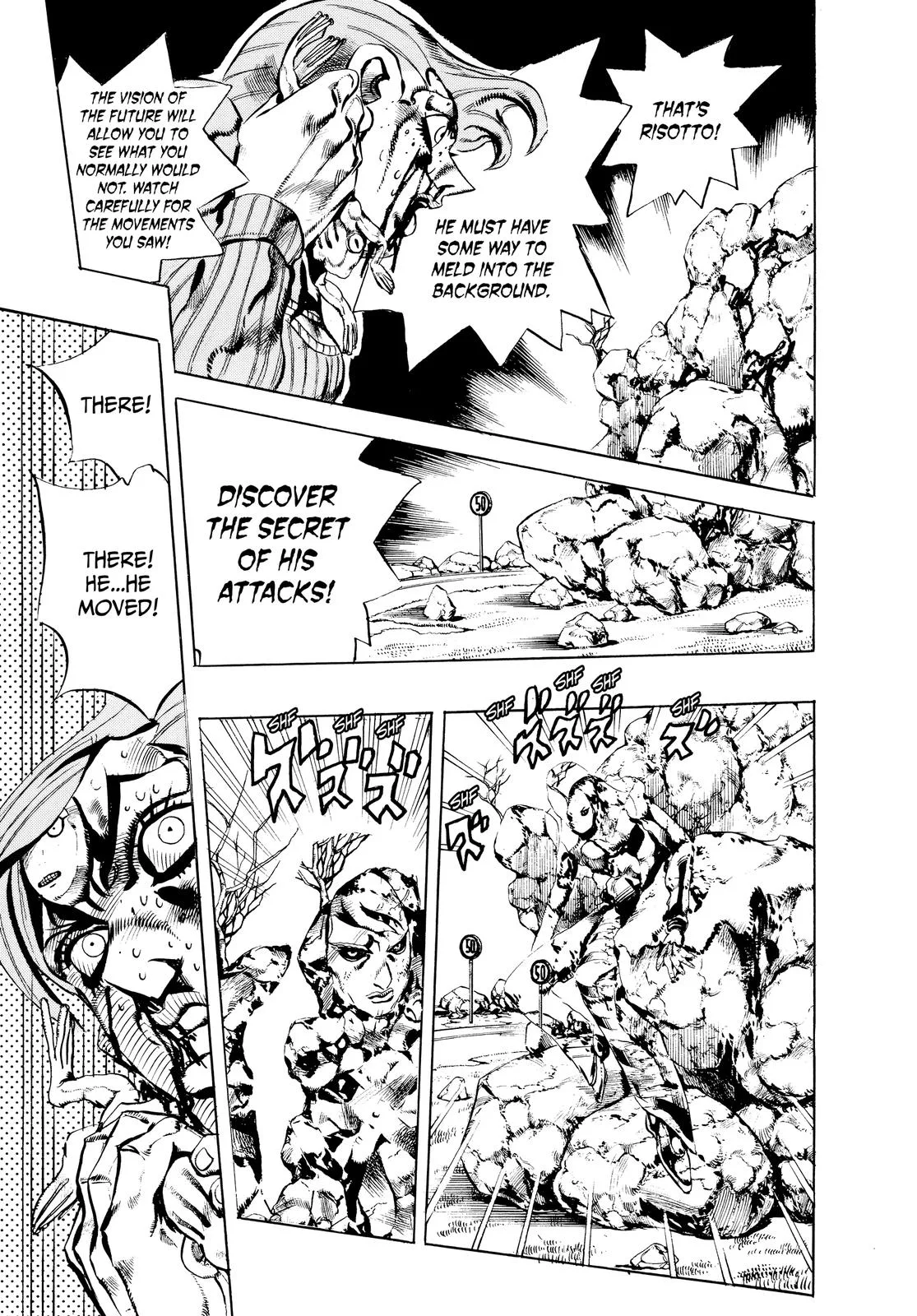 JoJo's Bizarre Adventure - Chapter 544 - Page 16