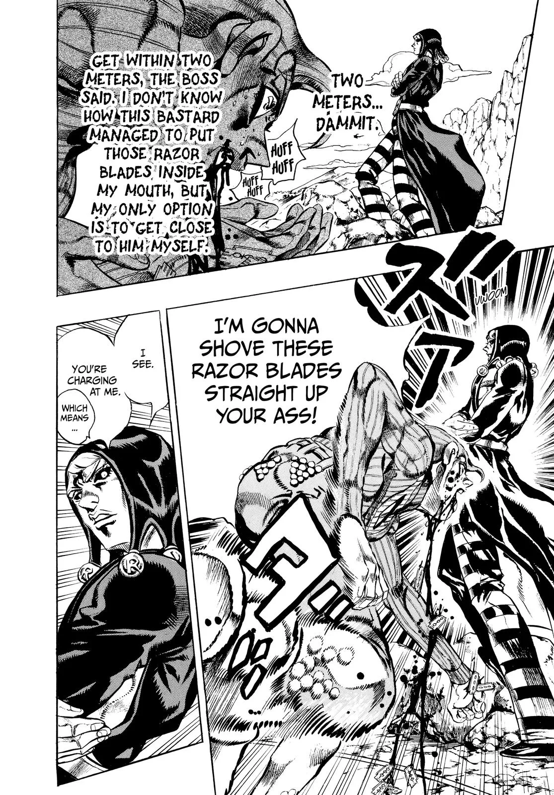 JoJo's Bizarre Adventure - Chapter 544 - Page 3