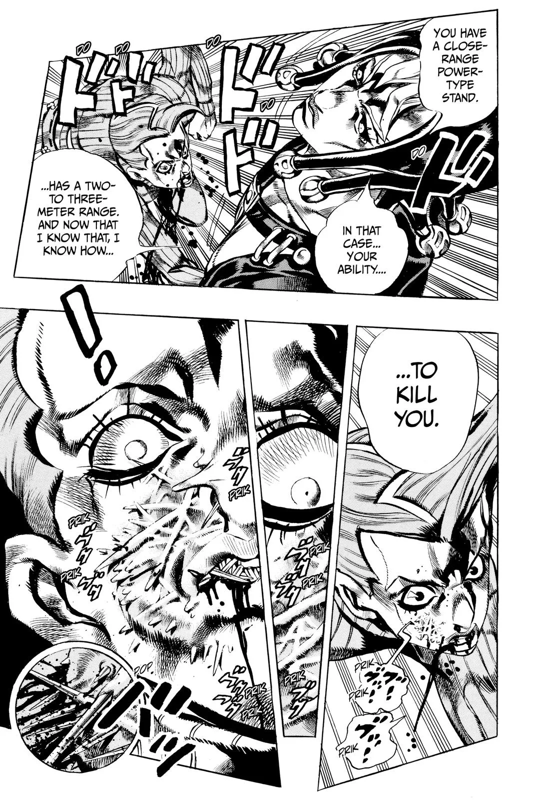 JoJo's Bizarre Adventure - Chapter 544 - Page 4