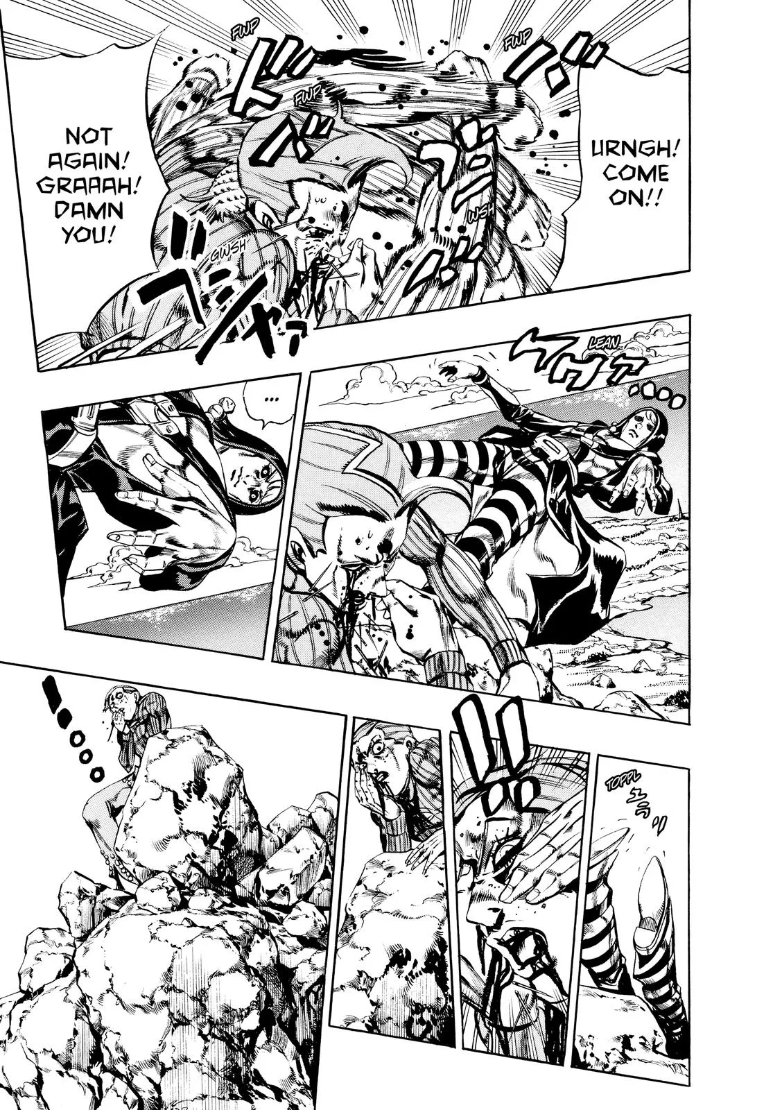 JoJo's Bizarre Adventure - Chapter 544 - Page 6