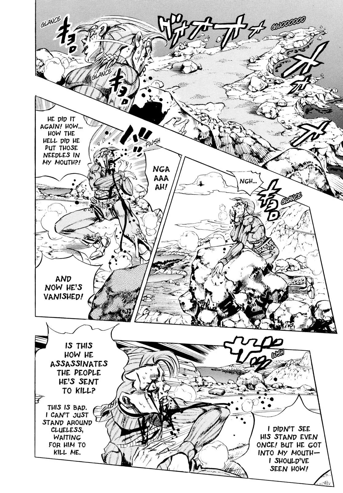 JoJo's Bizarre Adventure - Chapter 544 - Page 7