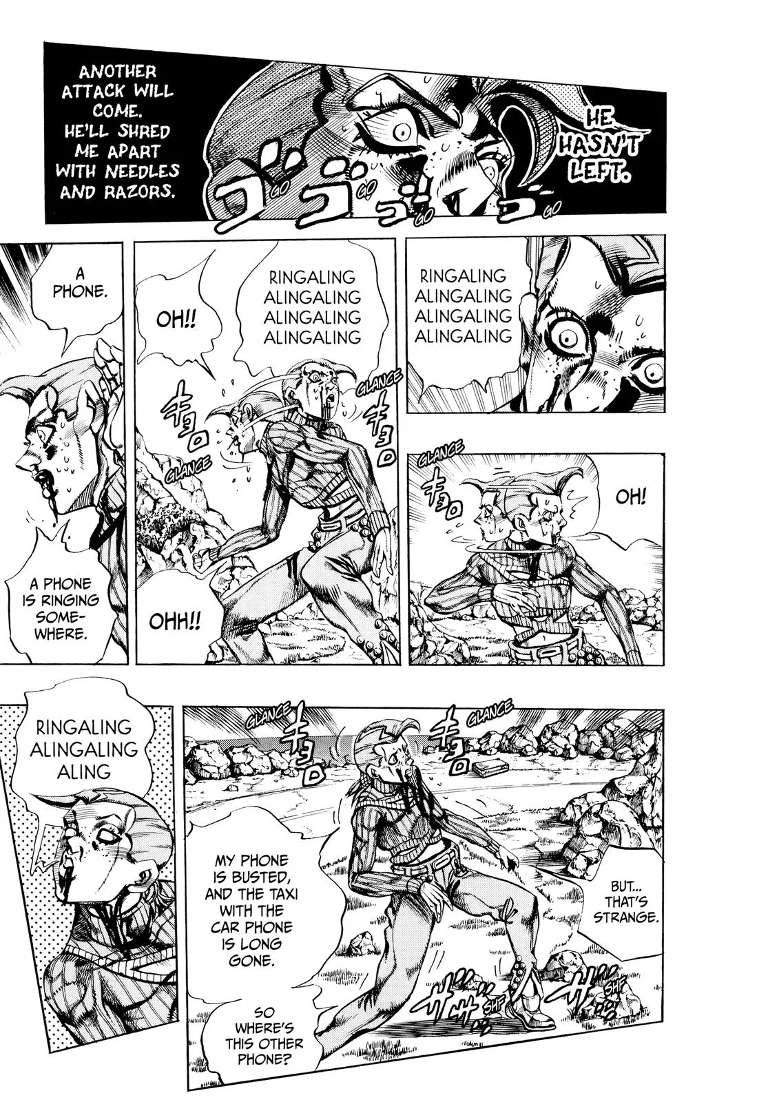 JoJo's Bizarre Adventure - Chapter 544 - Page 8
