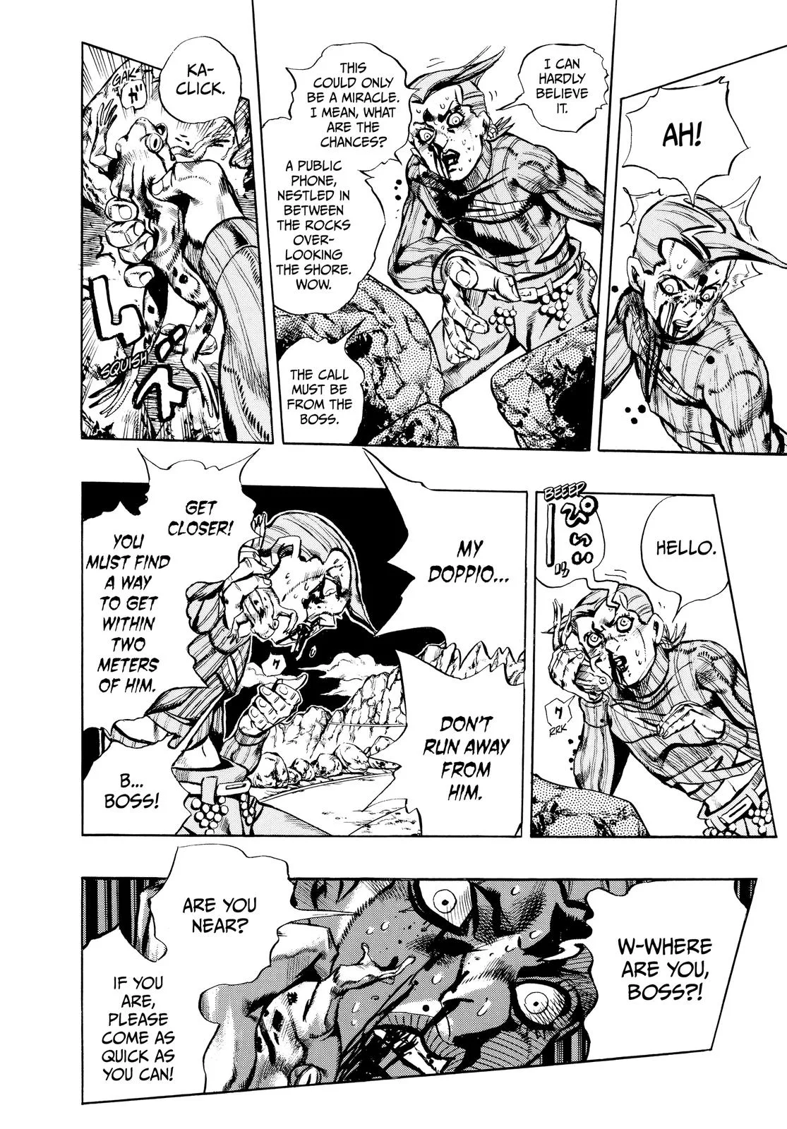JoJo's Bizarre Adventure - Chapter 544 - Page 9