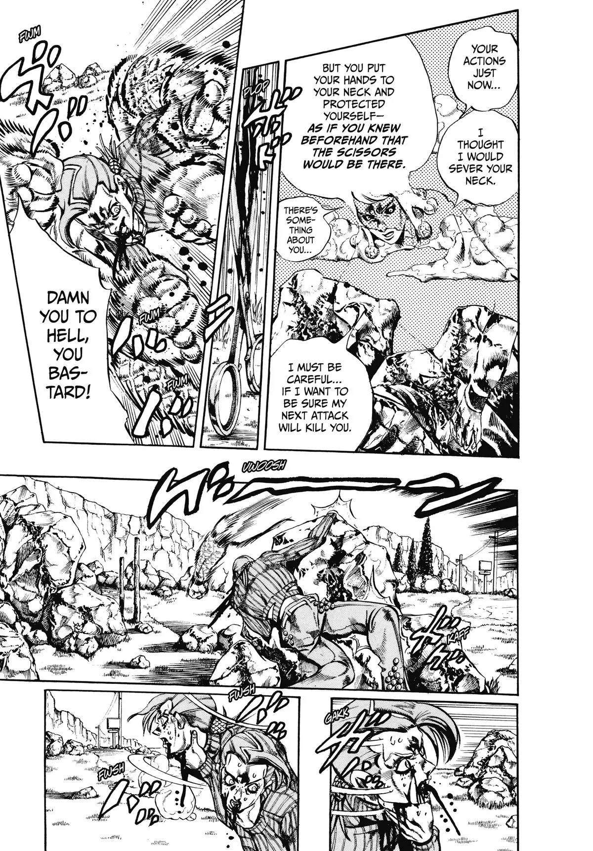 JoJo's Bizarre Adventure - Chapter 545 - Page 11