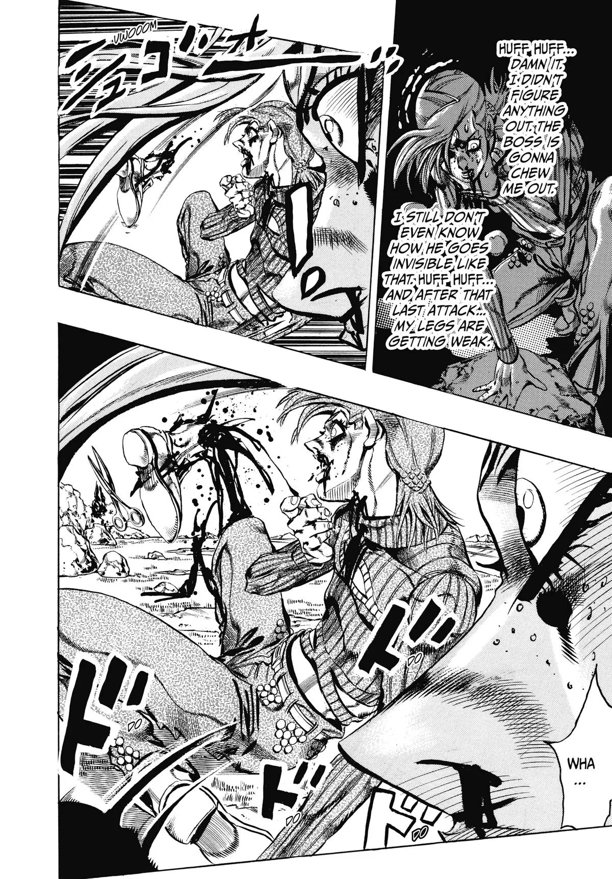 JoJo's Bizarre Adventure - Chapter 545 - Page 12