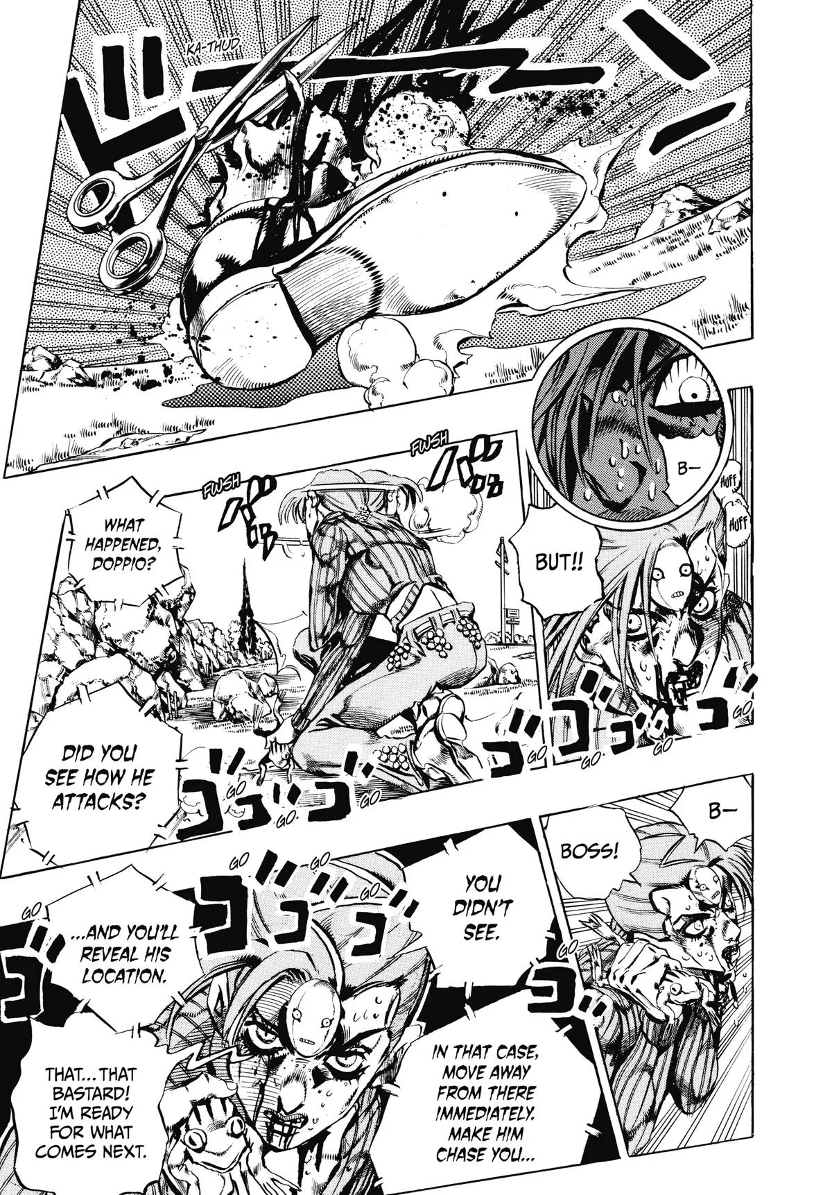 JoJo's Bizarre Adventure - Chapter 545 - Page 13