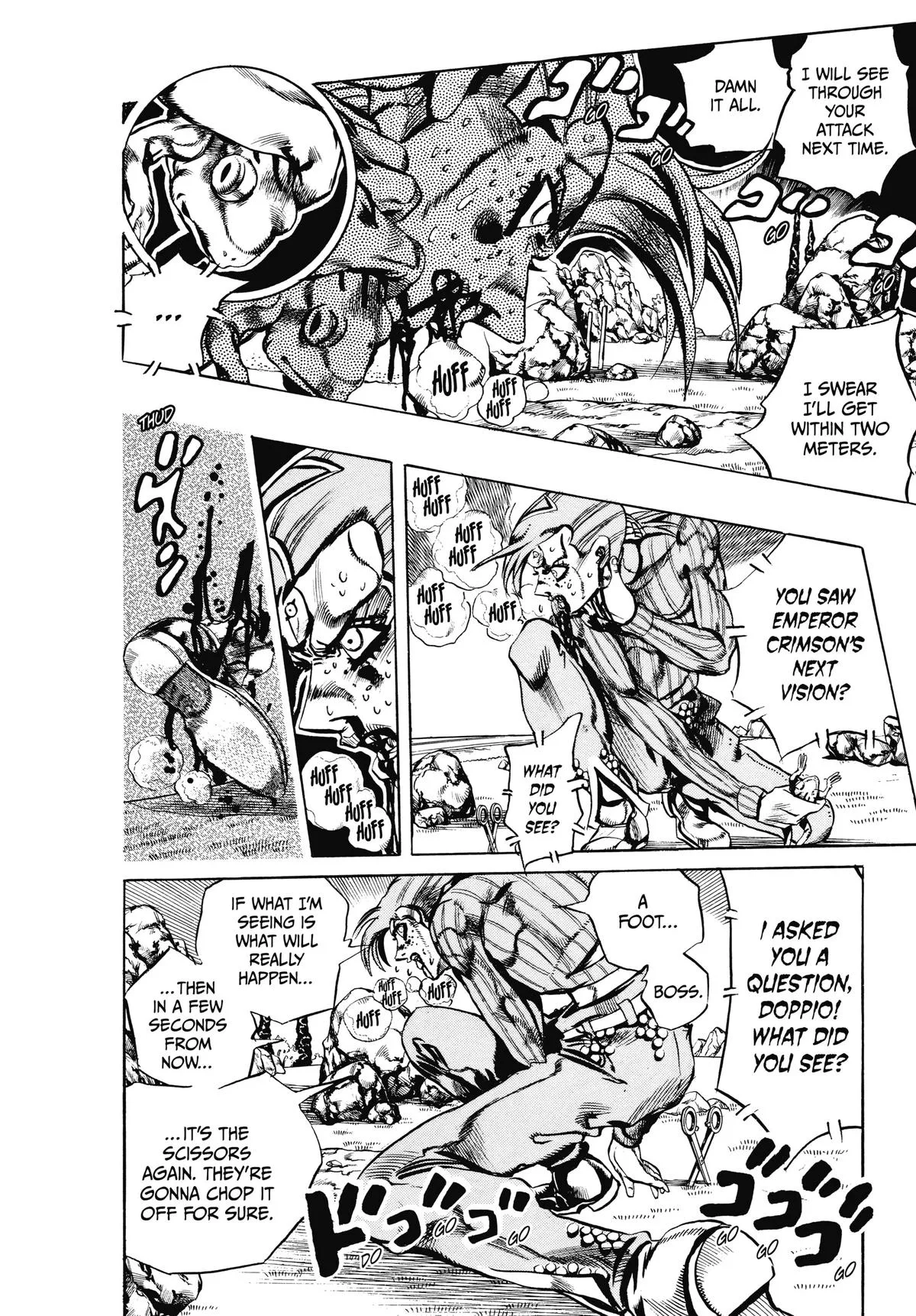 JoJo's Bizarre Adventure - Chapter 545 - Page 14