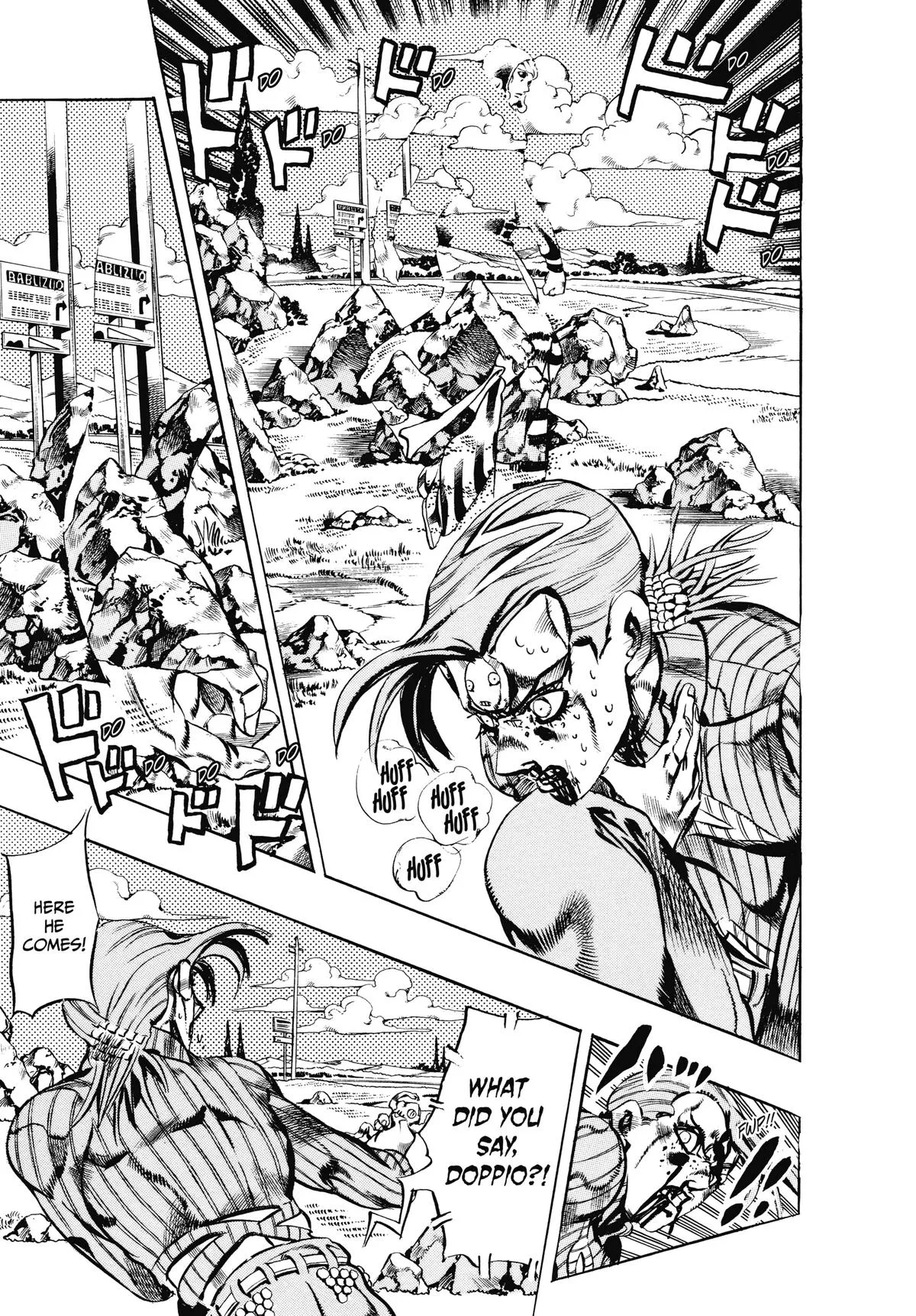 JoJo's Bizarre Adventure - Chapter 545 - Page 15