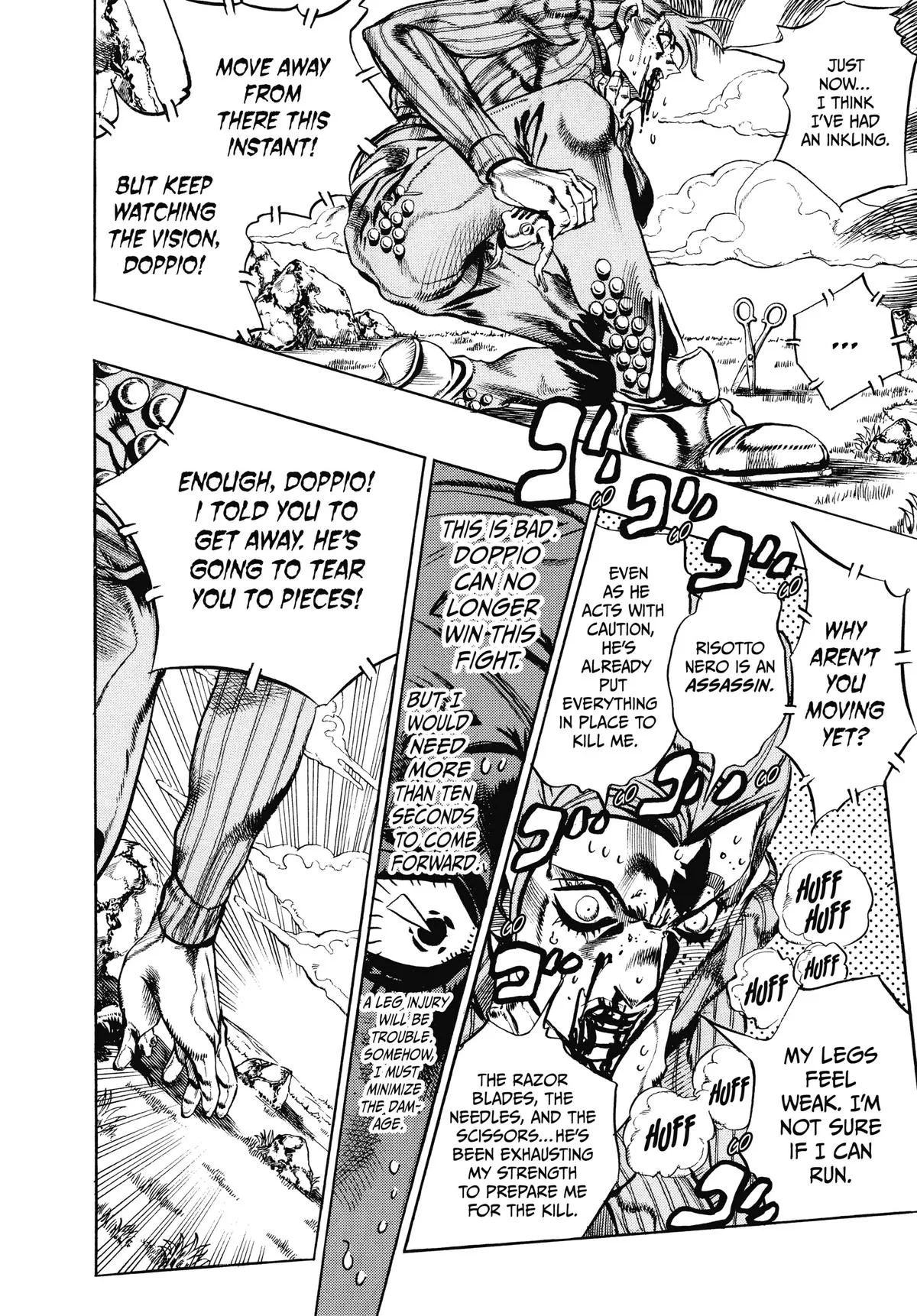 JoJo's Bizarre Adventure - Chapter 545 - Page 16
