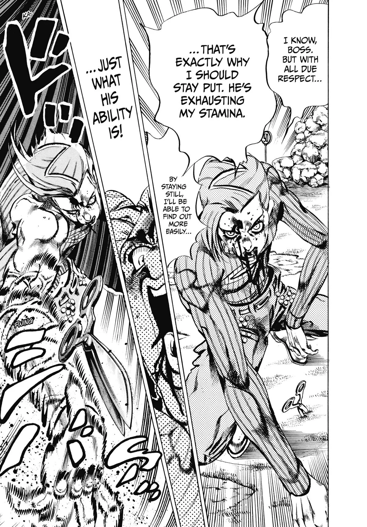 JoJo's Bizarre Adventure - Chapter 545 - Page 17