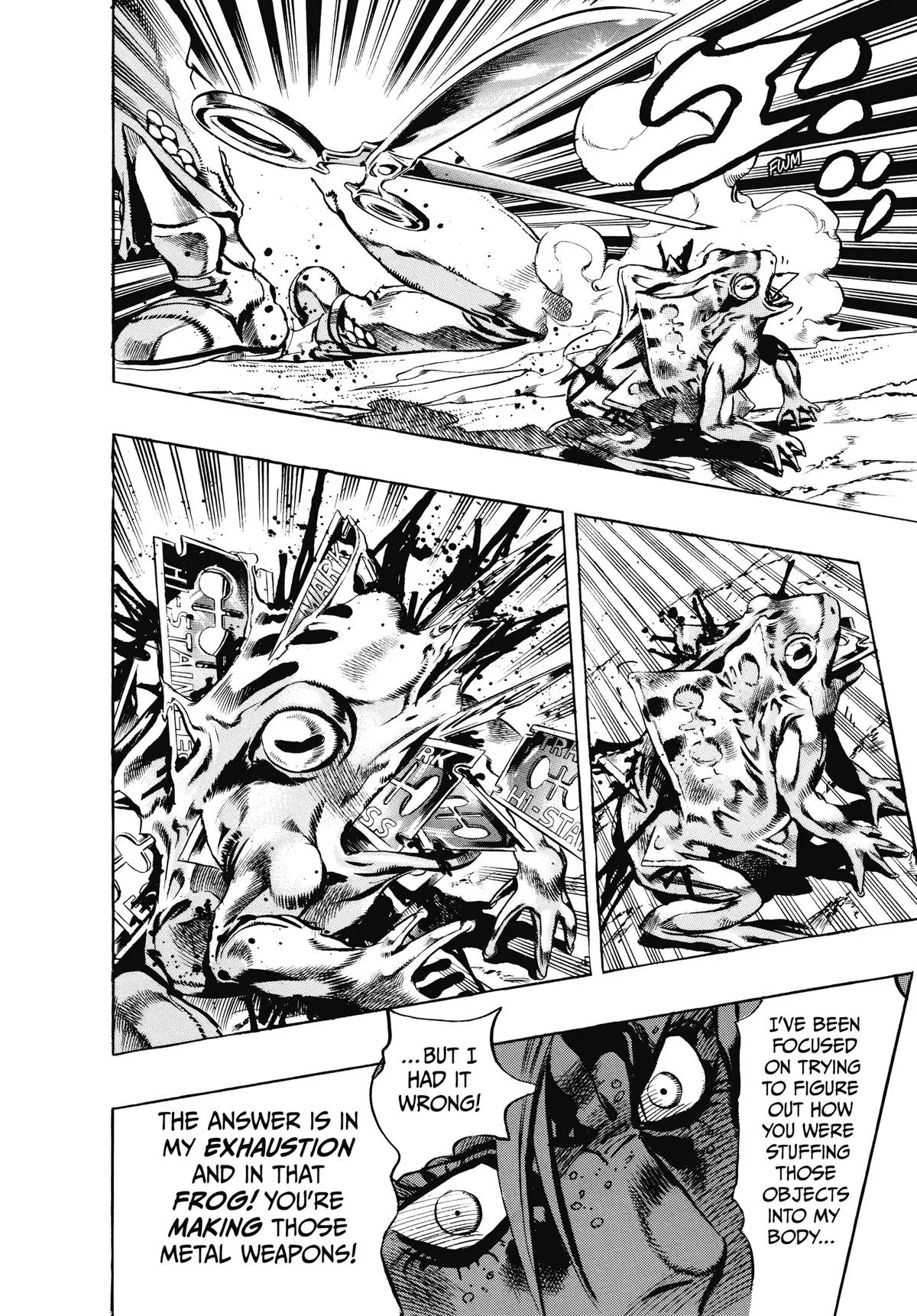 JoJo's Bizarre Adventure - Chapter 545 - Page 18