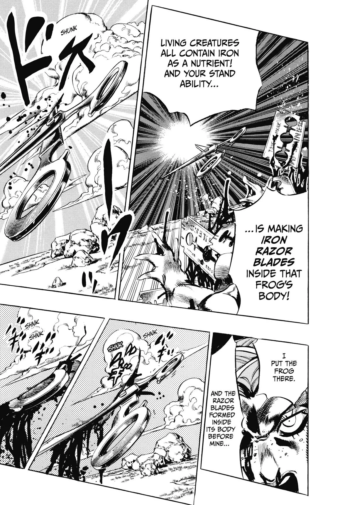 JoJo's Bizarre Adventure - Chapter 545 - Page 19