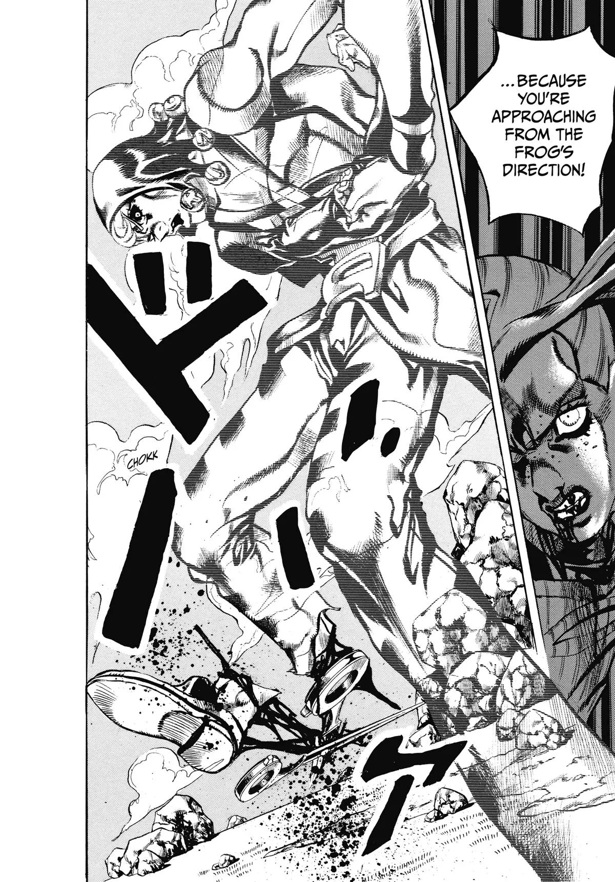 JoJo's Bizarre Adventure - Chapter 545 - Page 20