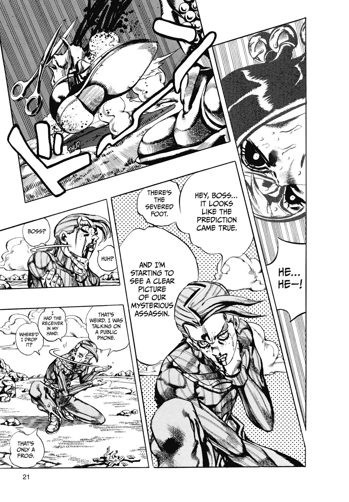 JoJo's Bizarre Adventure - Chapter 545 - Page 21