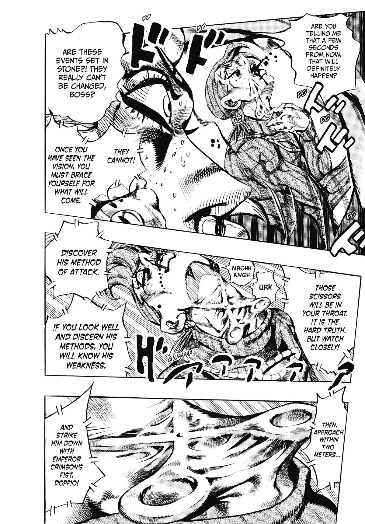 JoJo's Bizarre Adventure - Chapter 545 - Page 6