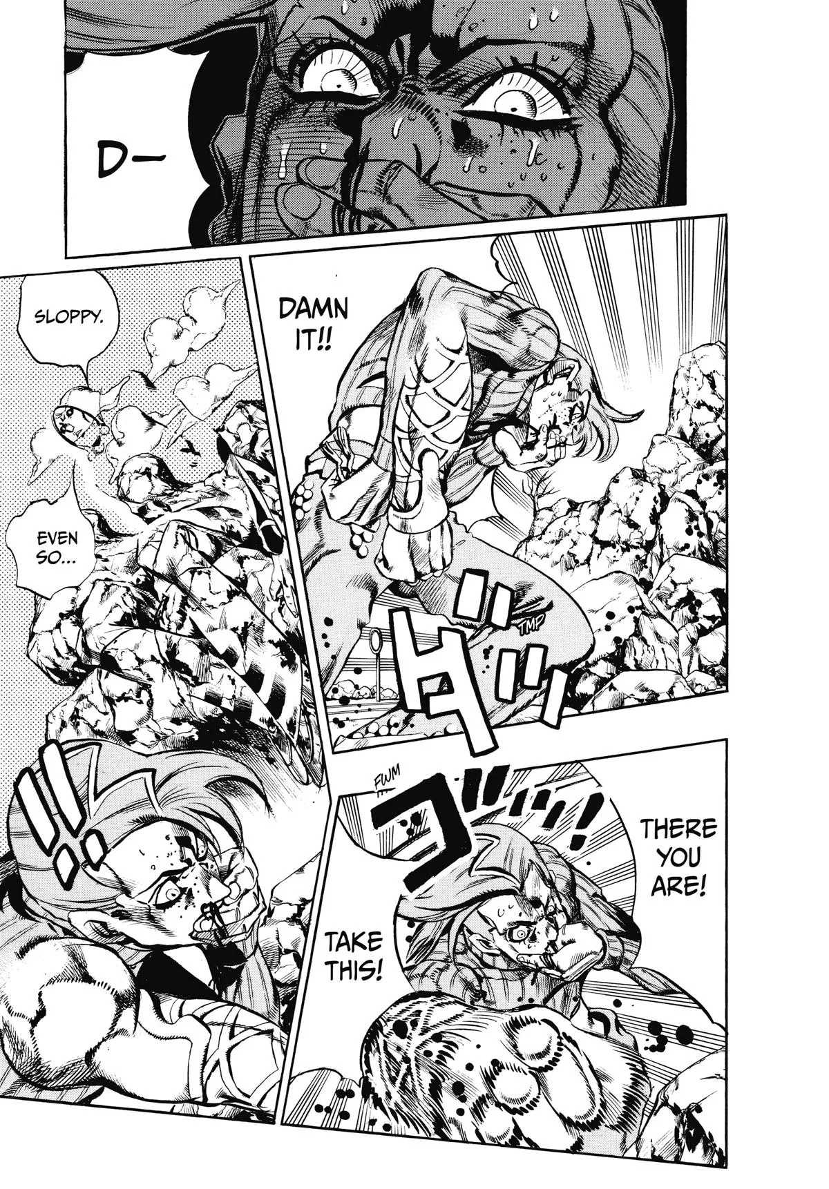 JoJo's Bizarre Adventure - Chapter 545 - Page 7