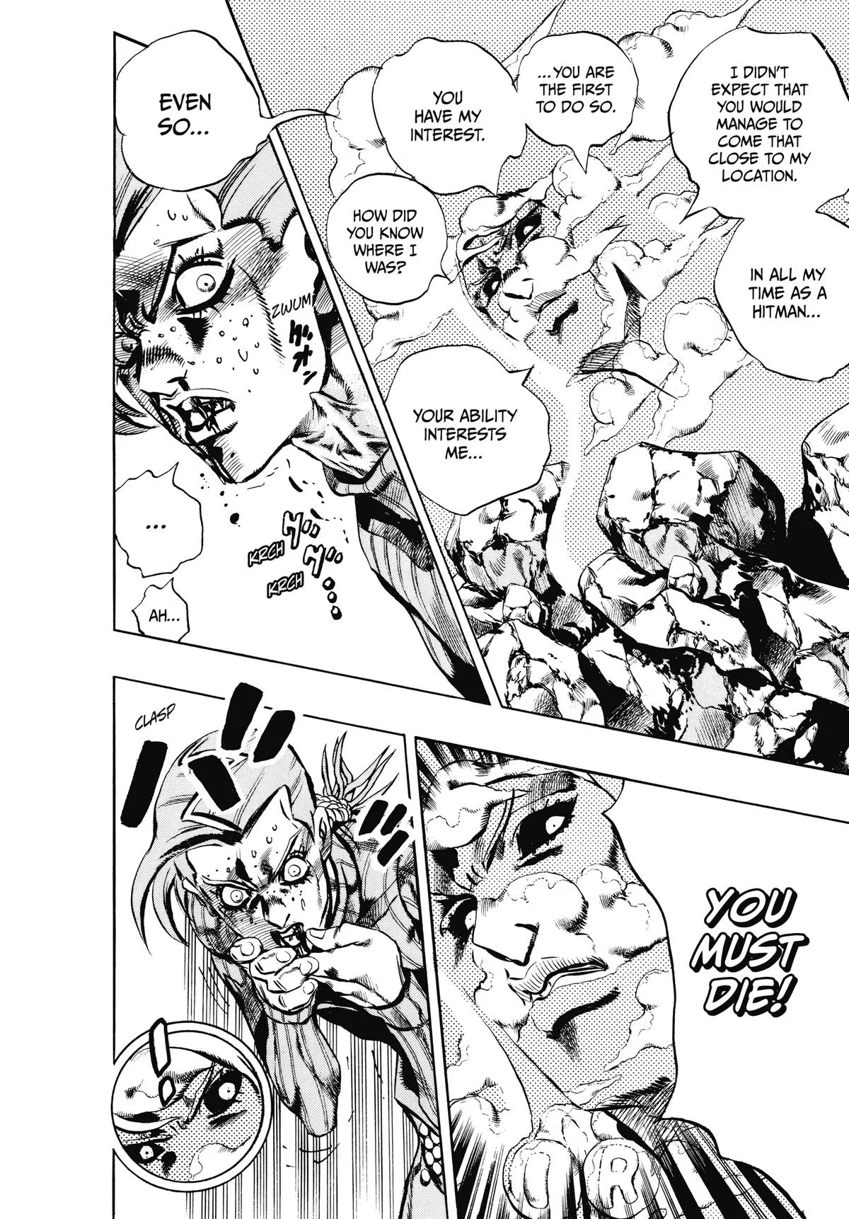 JoJo's Bizarre Adventure - Chapter 545 - Page 8