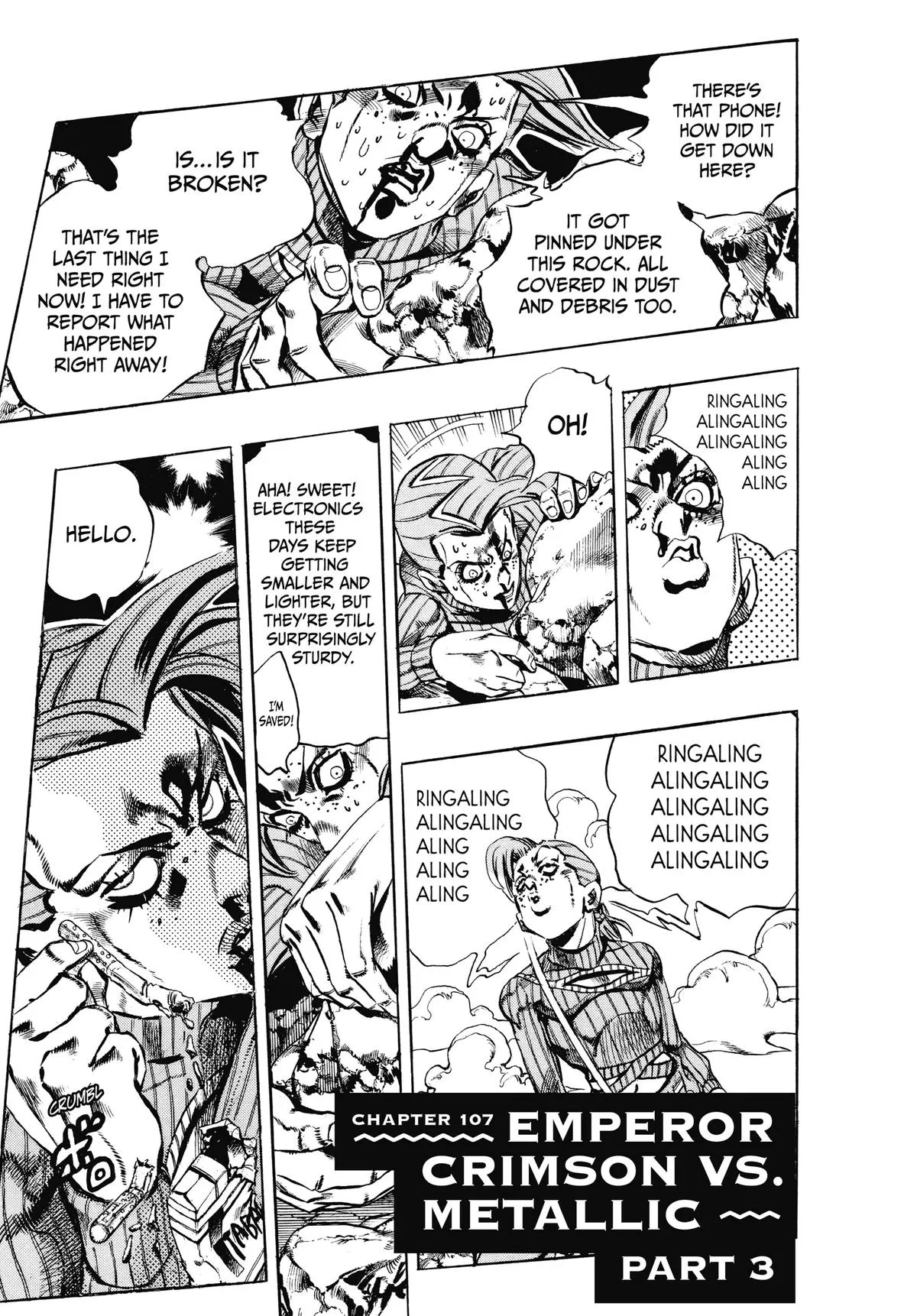 JoJo's Bizarre Adventure - Chapter 546 - Page 1