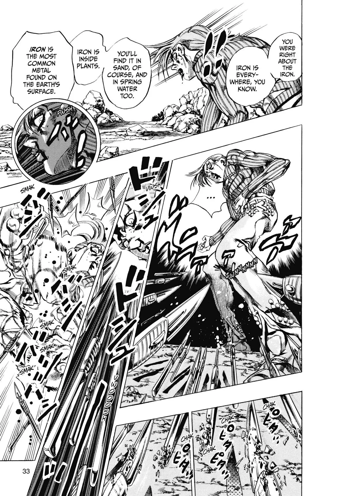 JoJo's Bizarre Adventure - Chapter 546 - Page 10